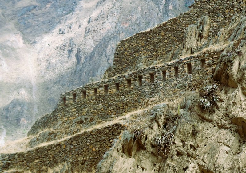 Ollantaytambo, a cidade inca