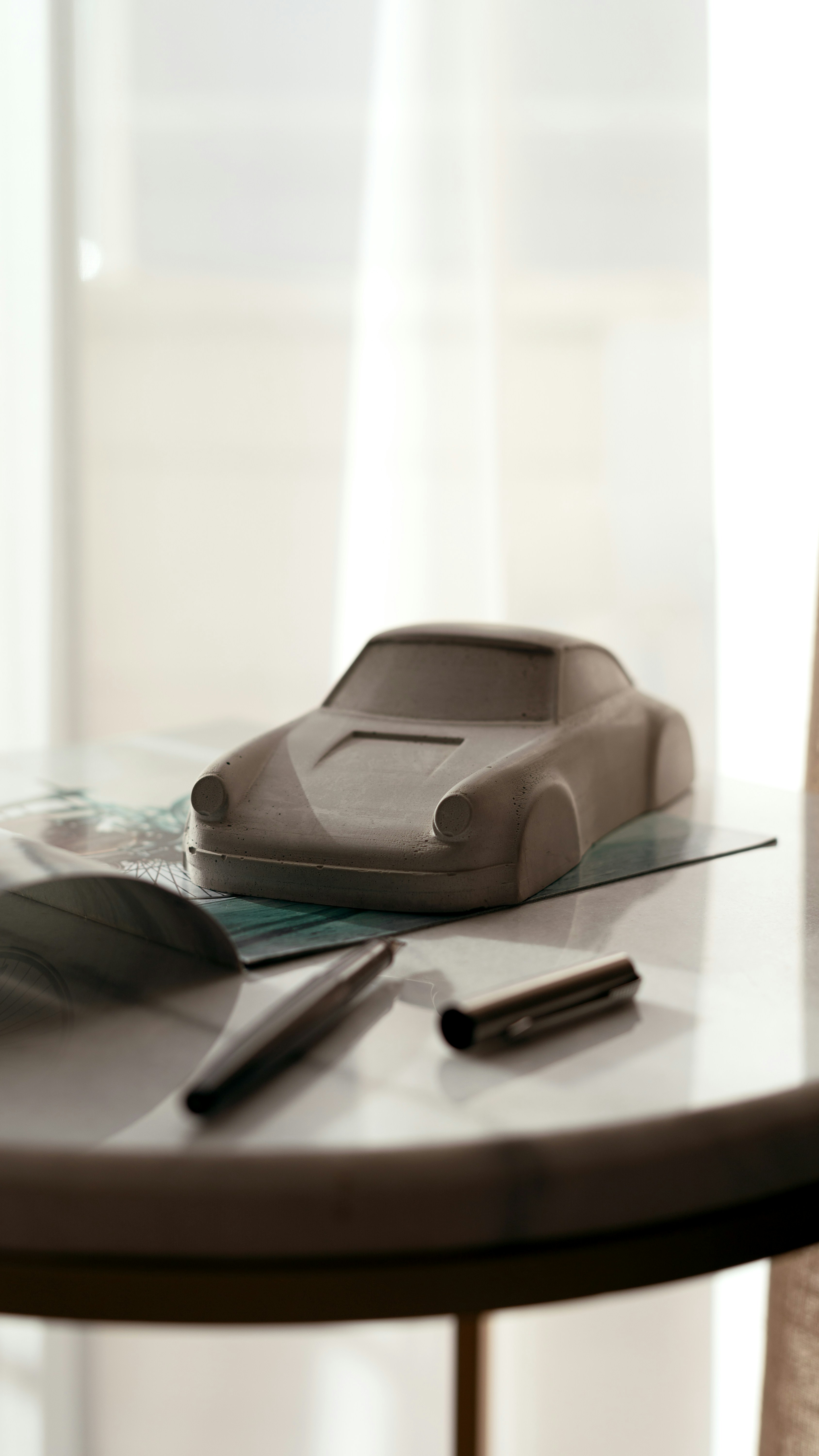 automotive design clay, wallpaper, Car Design Clay Modeling: A Sculptor's Art 4