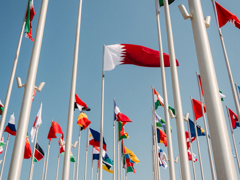 Flags & Poles