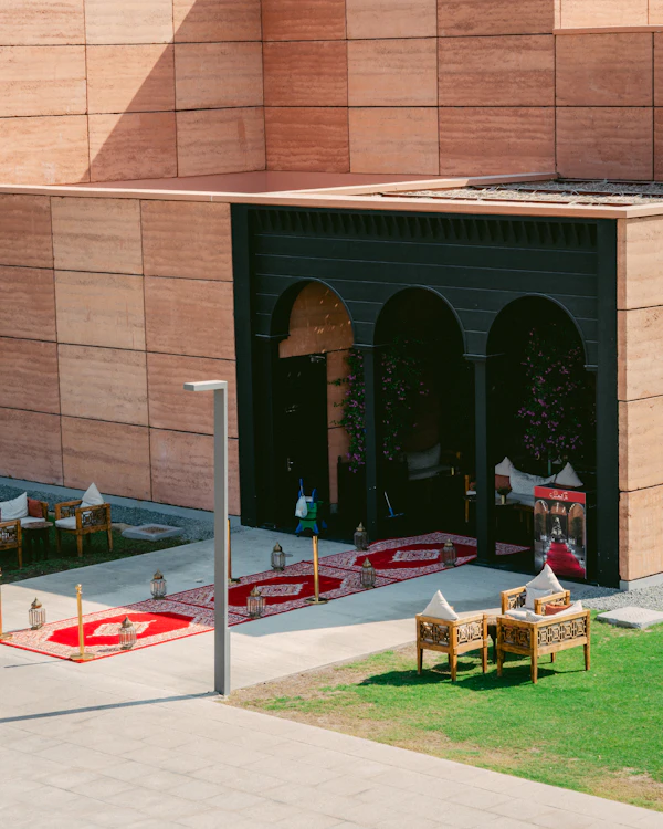 Designing a majlis Dubai villa