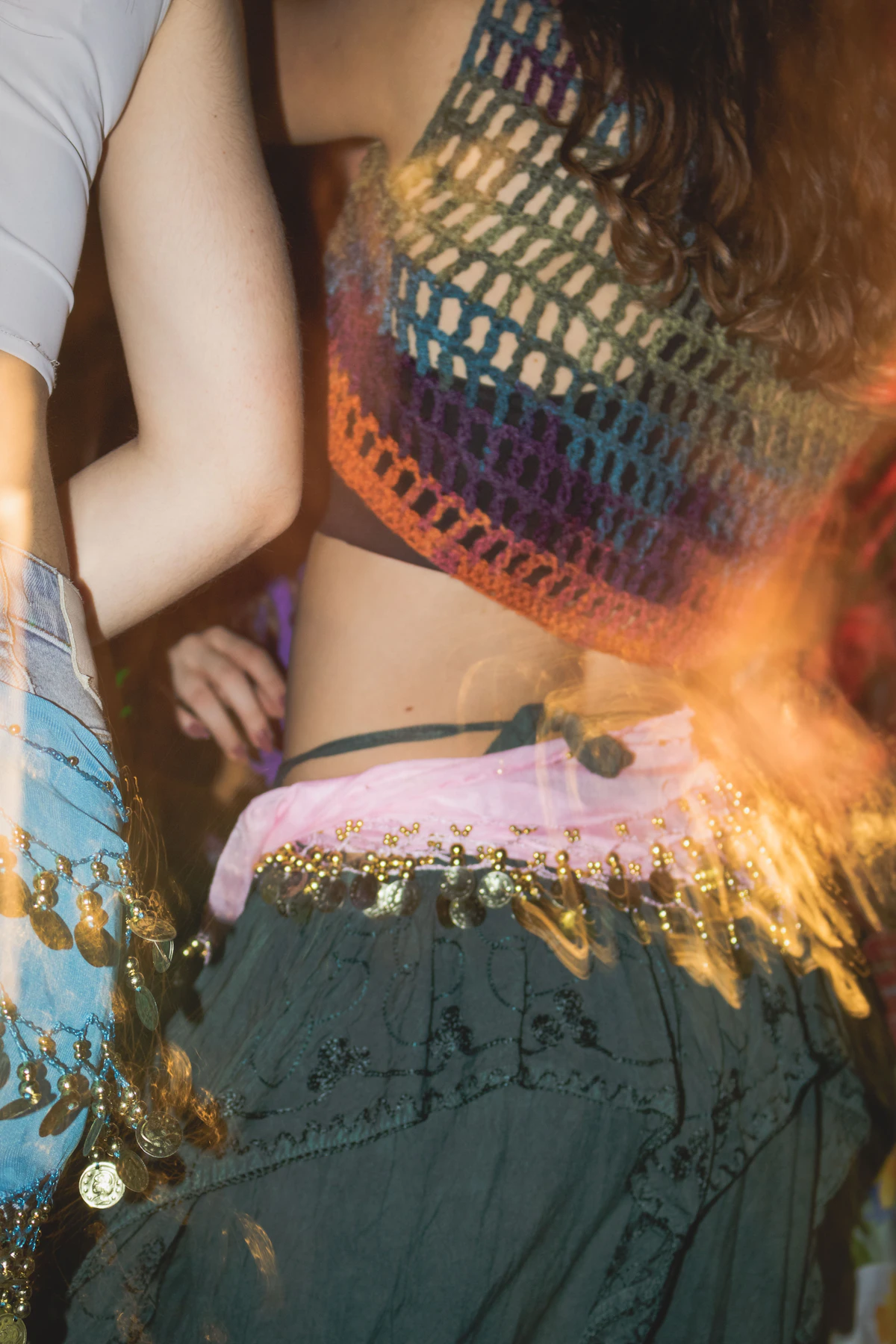 Boho crochet fashion inspired by festival style