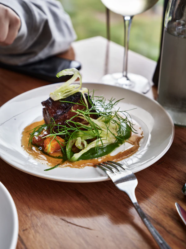 Main course dish