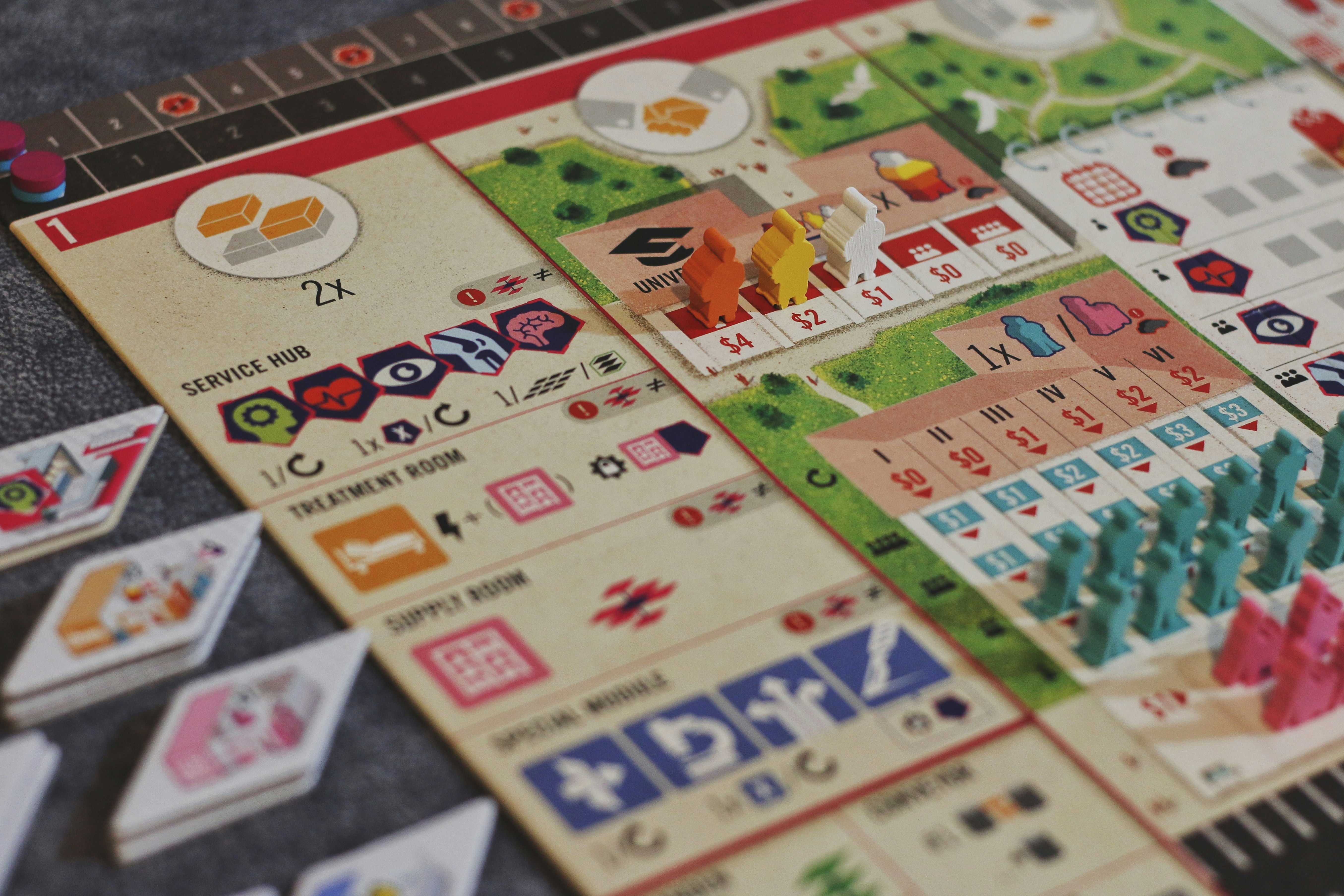 Cilinic: Deluxe Edition - Components