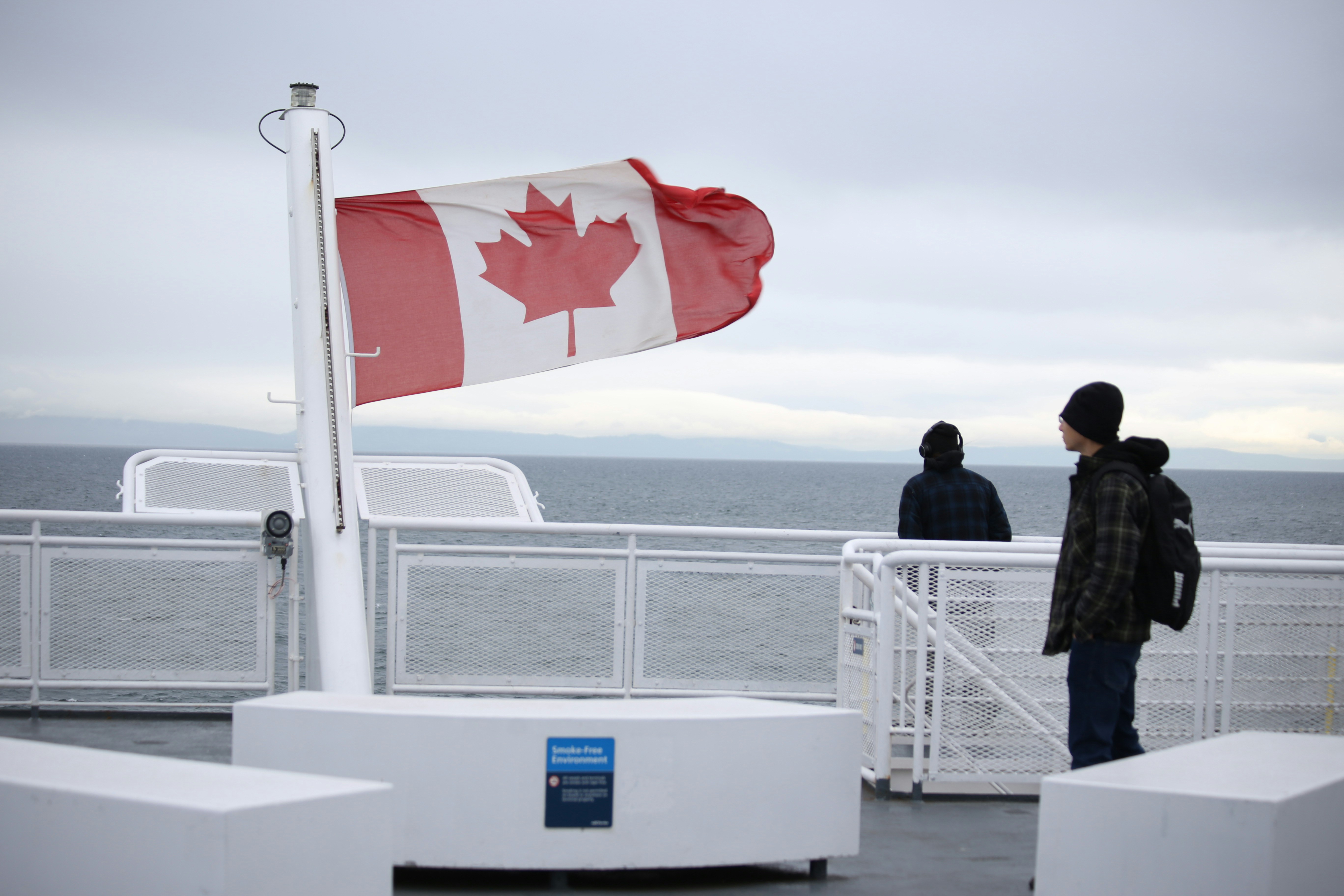 Canadian Flag student visa