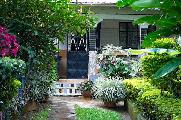 Home Exterior & Garden Renovation