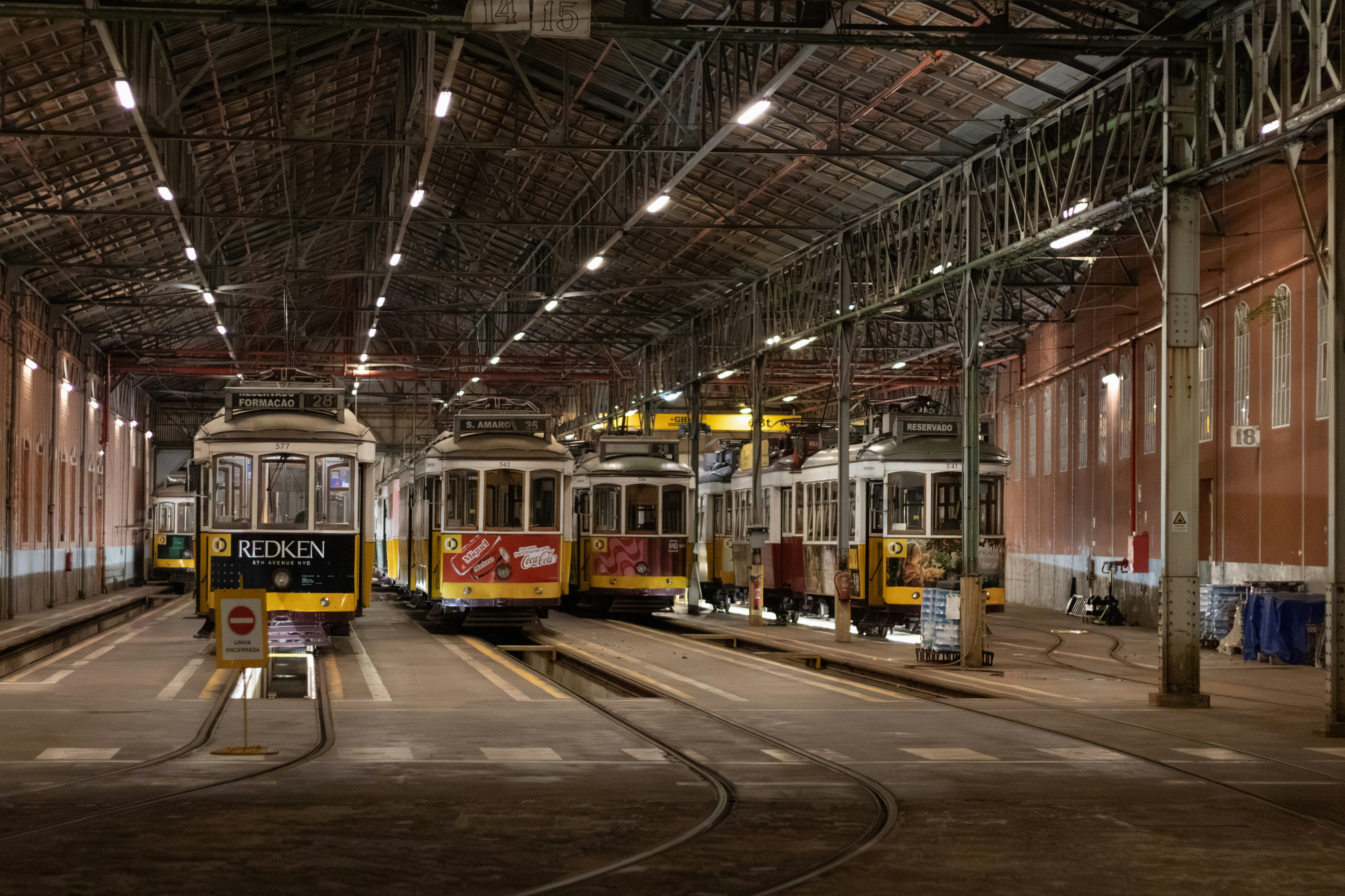 Electrical warehouse