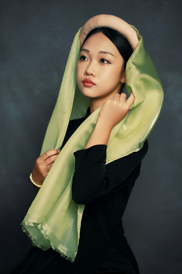 Silk Hair Scarf
