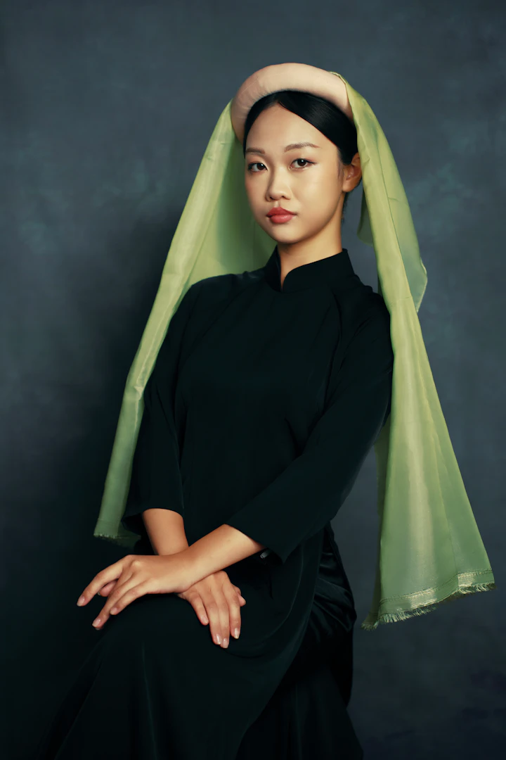 Occasion dress: emerald silk midi (size 10)