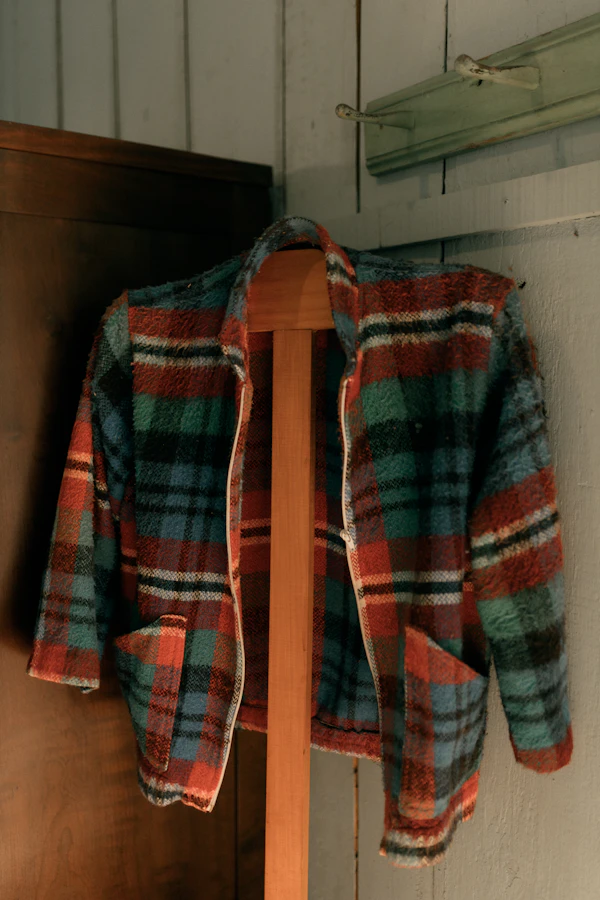 เสื้อคลุมผ้าขาวม้าหมักโคลน