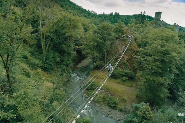 Via Ferrata at Mt. Norquay
