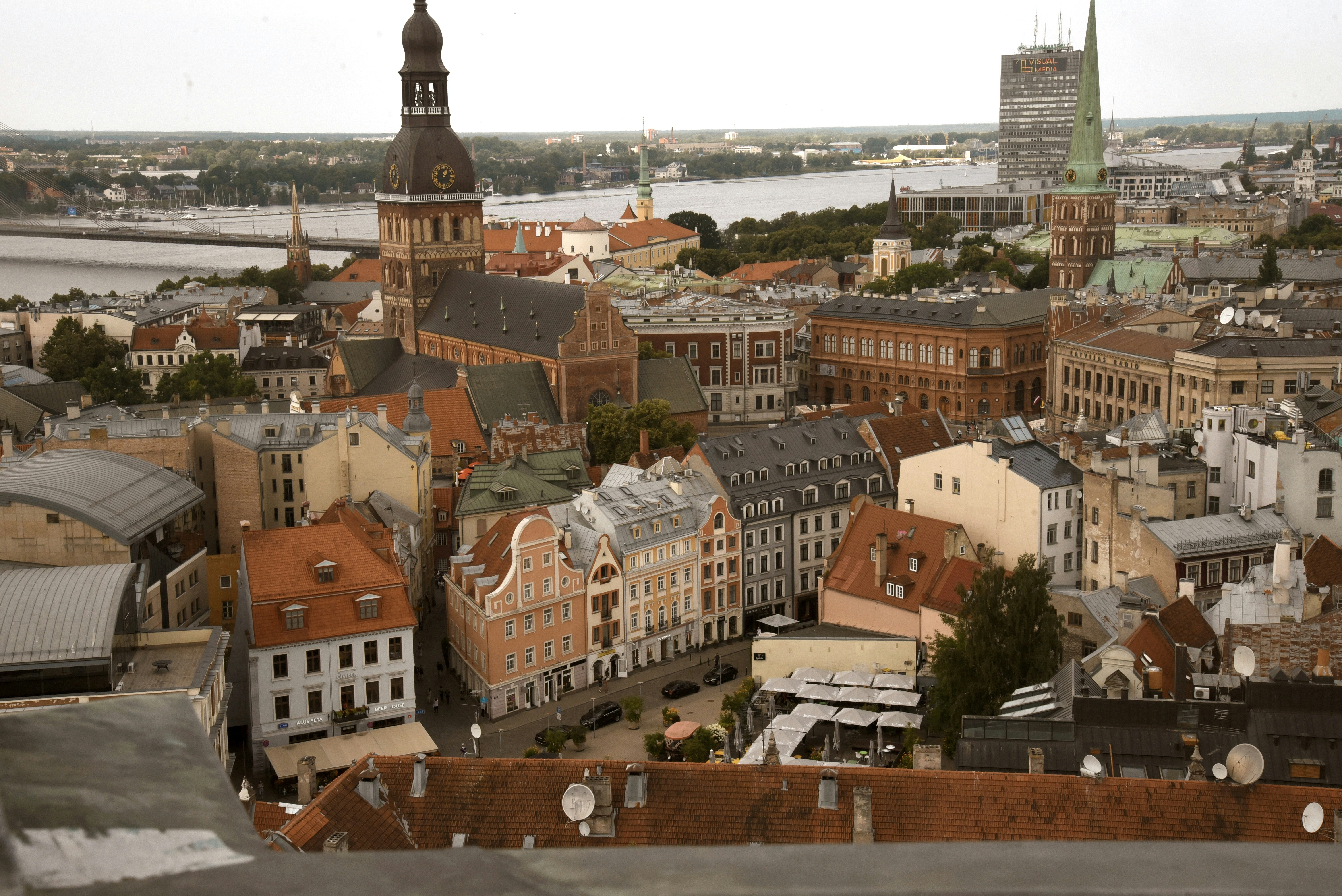 Riga: Tarihin ve Modernizmin Büyüleyici Buluşma Noktası