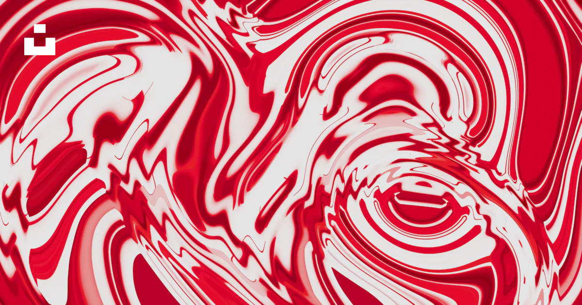 Red White Pattern Absreact Abstract red and white swirling pattern photo โ Free Texture Image on ...