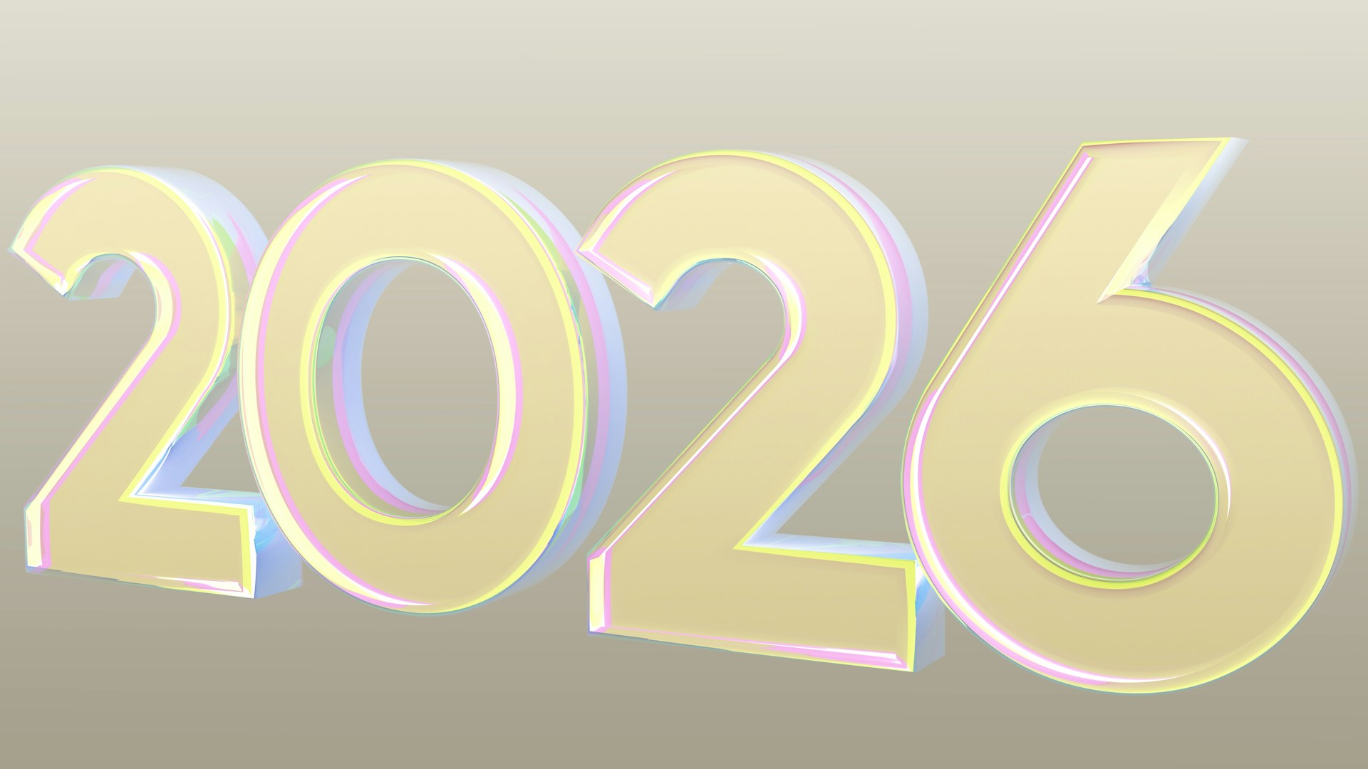 The year 2026 in gold numbers