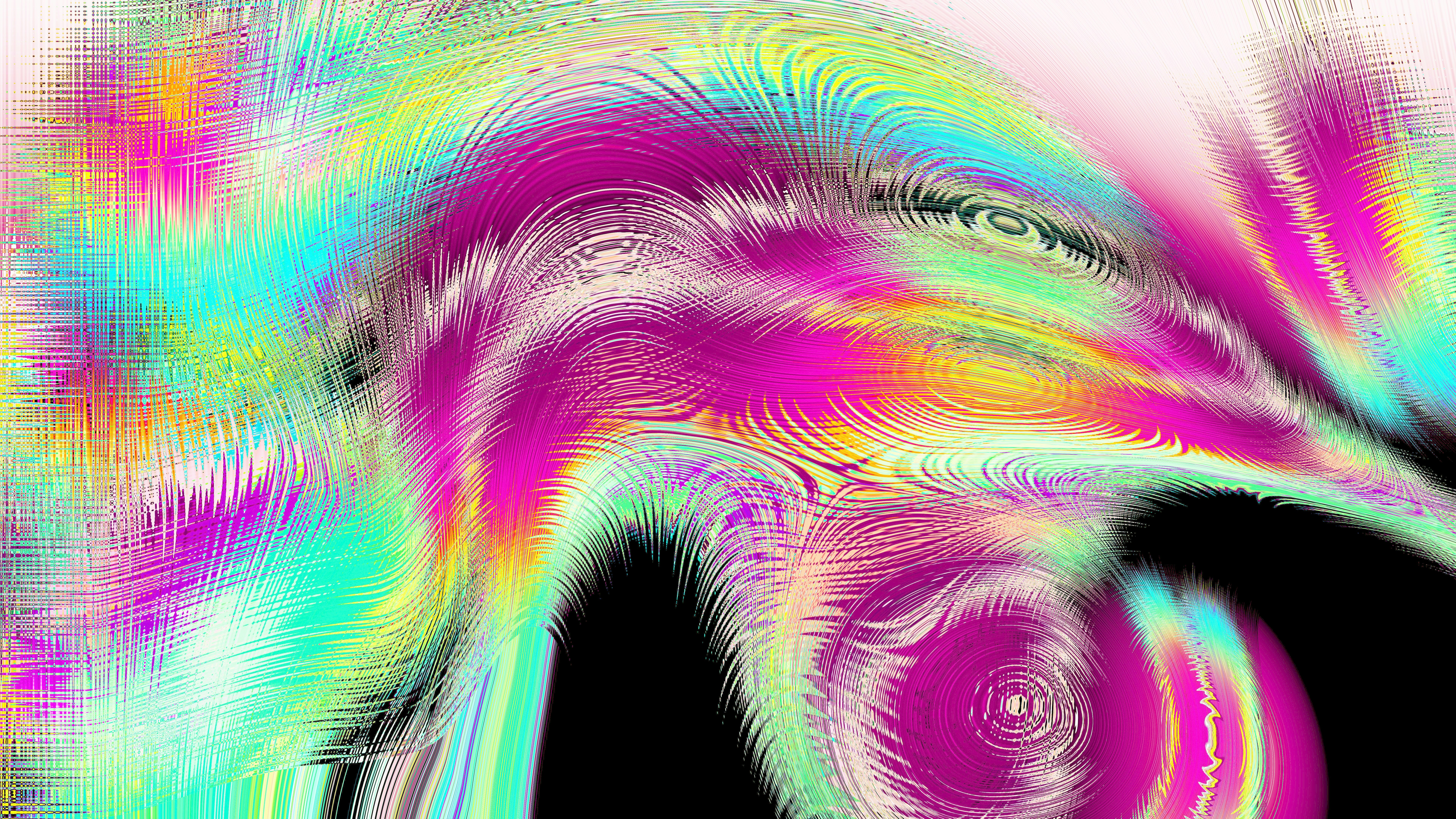 When Your Eyes Start Hearing: The Wild Science of Synesthesia-Driven Psychedelic Art