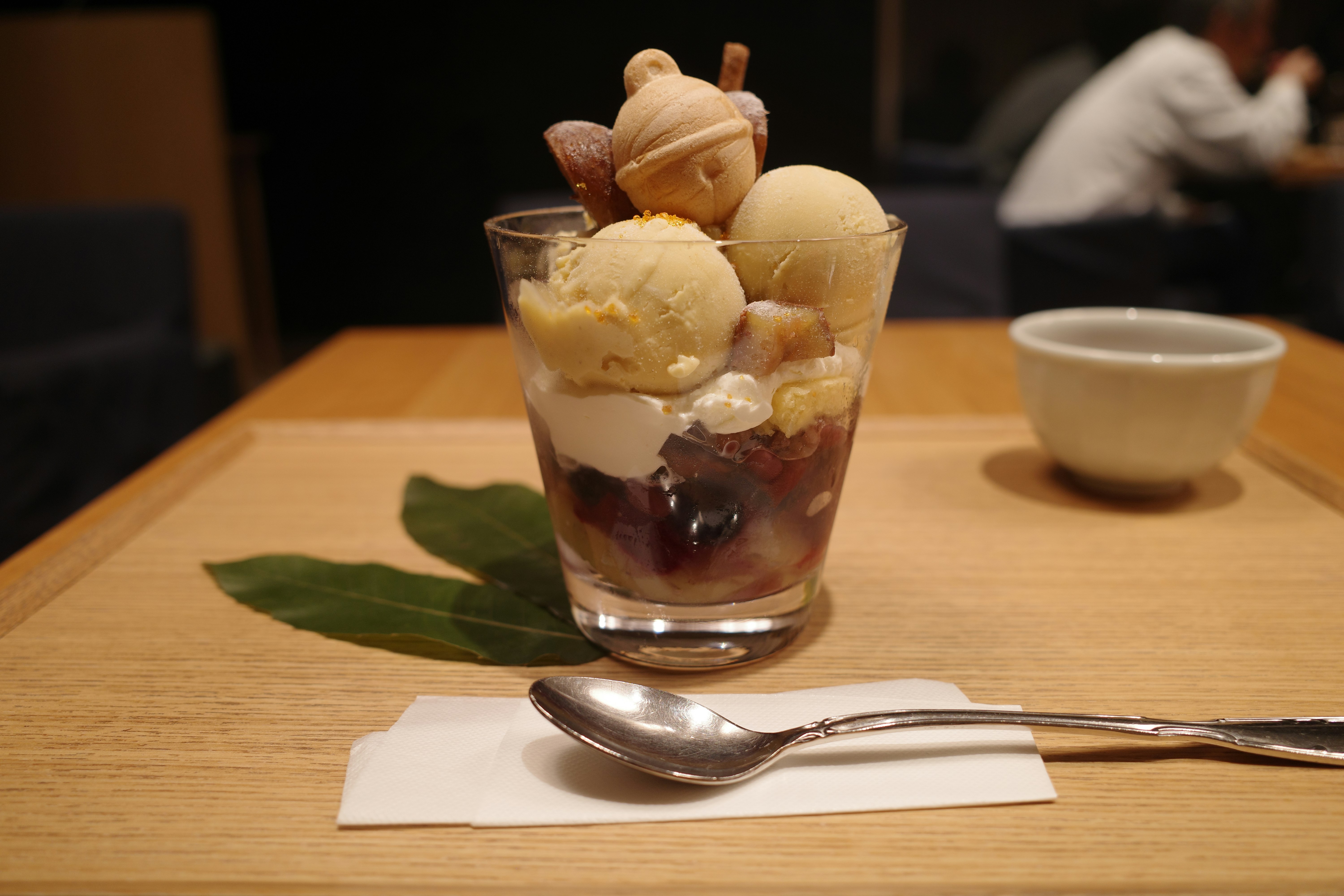 Modern Japanese fermented desserts