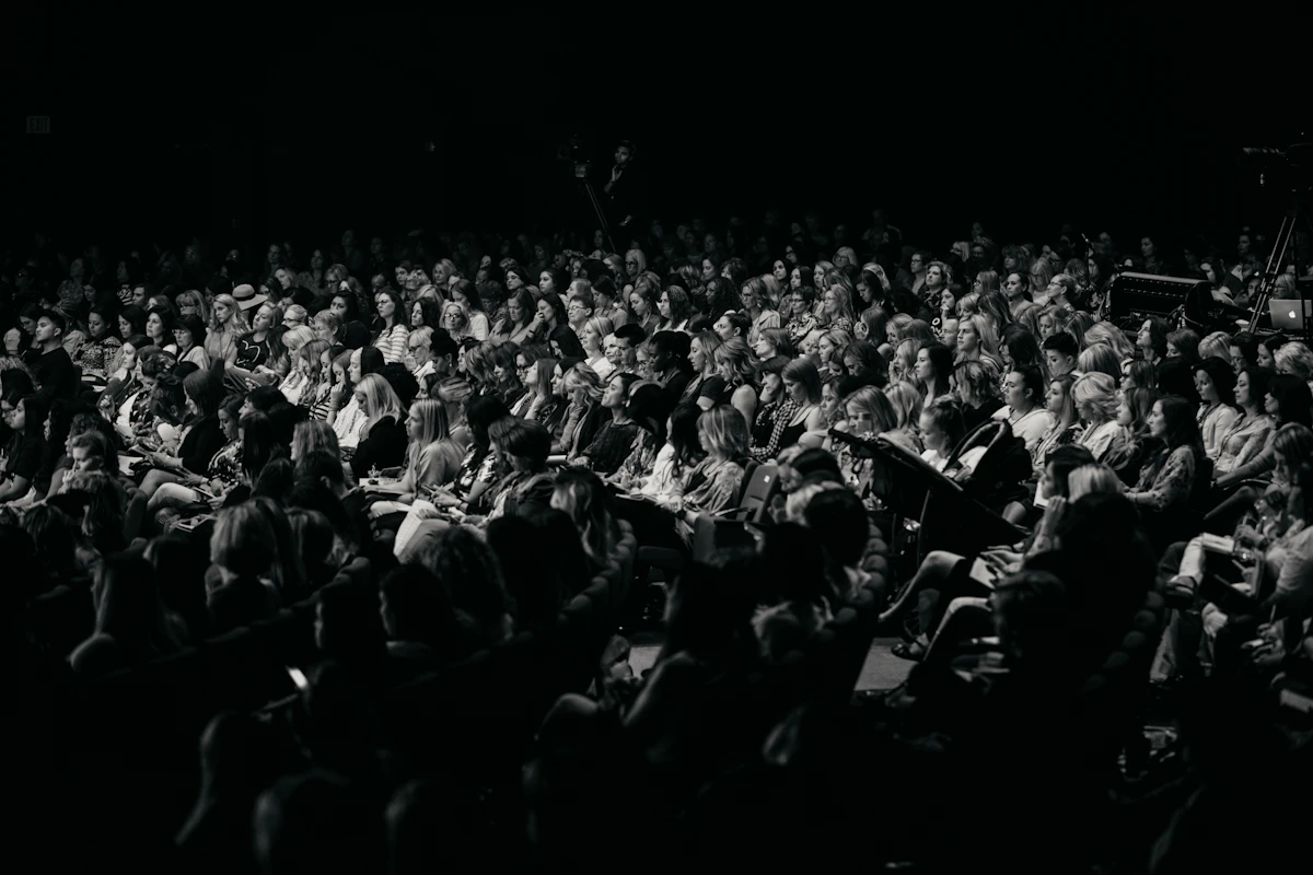 Live event audience: instant photo delivery connects every guest to their own photos within seconds