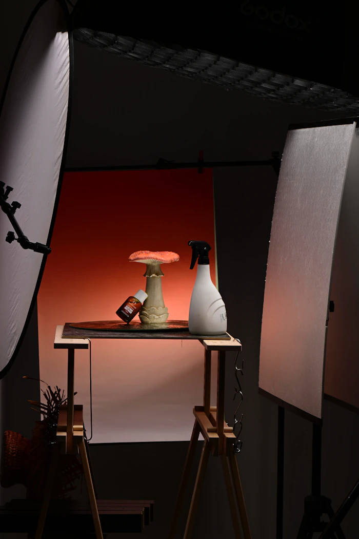 Sculptural lighting