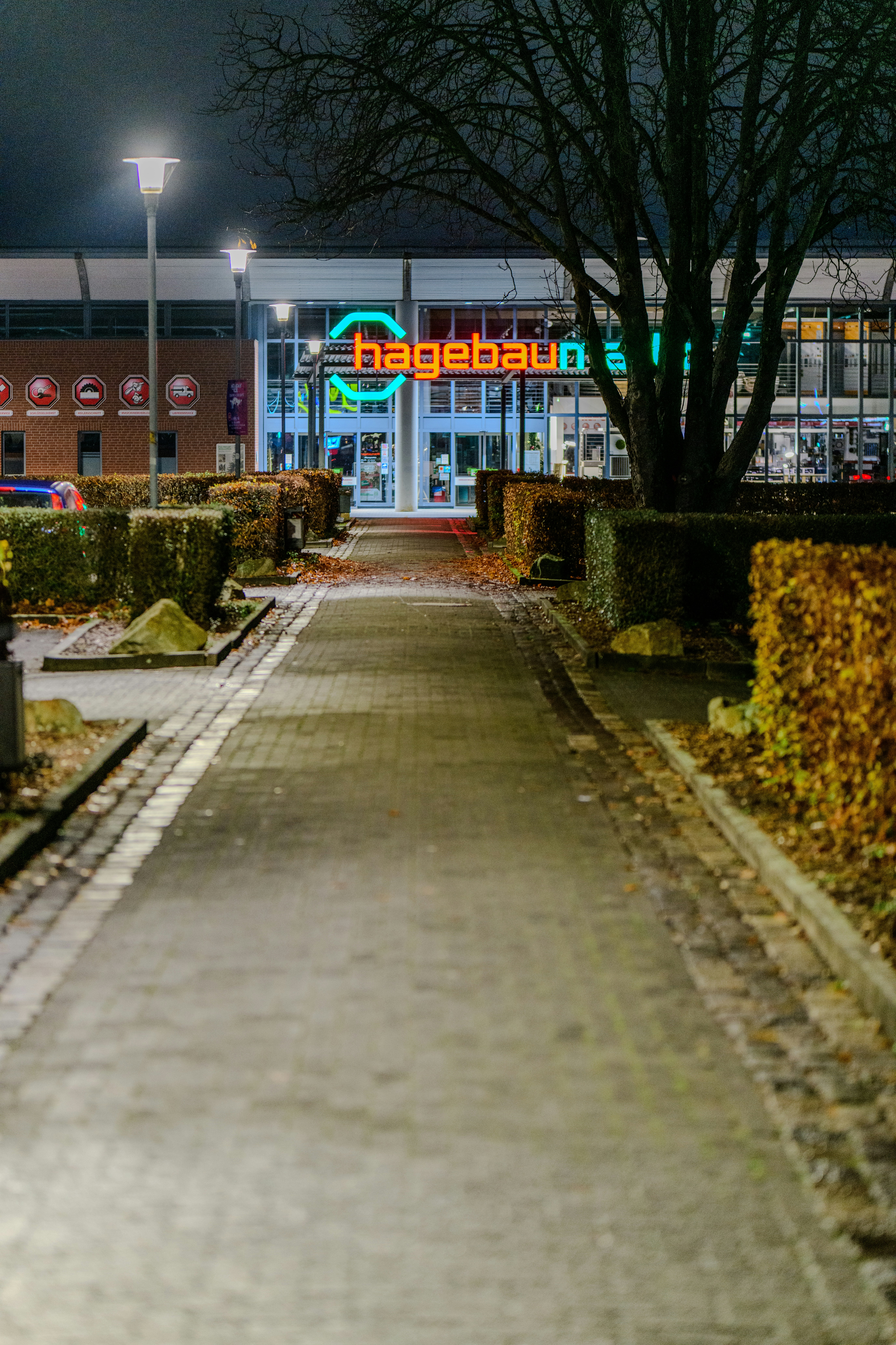 commercial property lighting