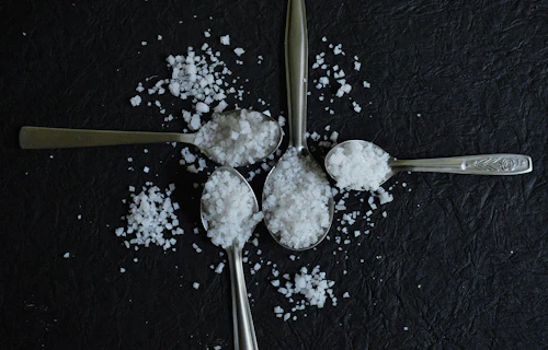 Alaska sea salt