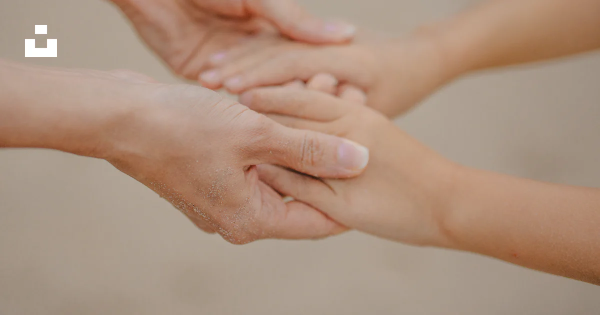 Using Two Hands Two hands gently holding each other photo – Free Hands Image on Unsplash