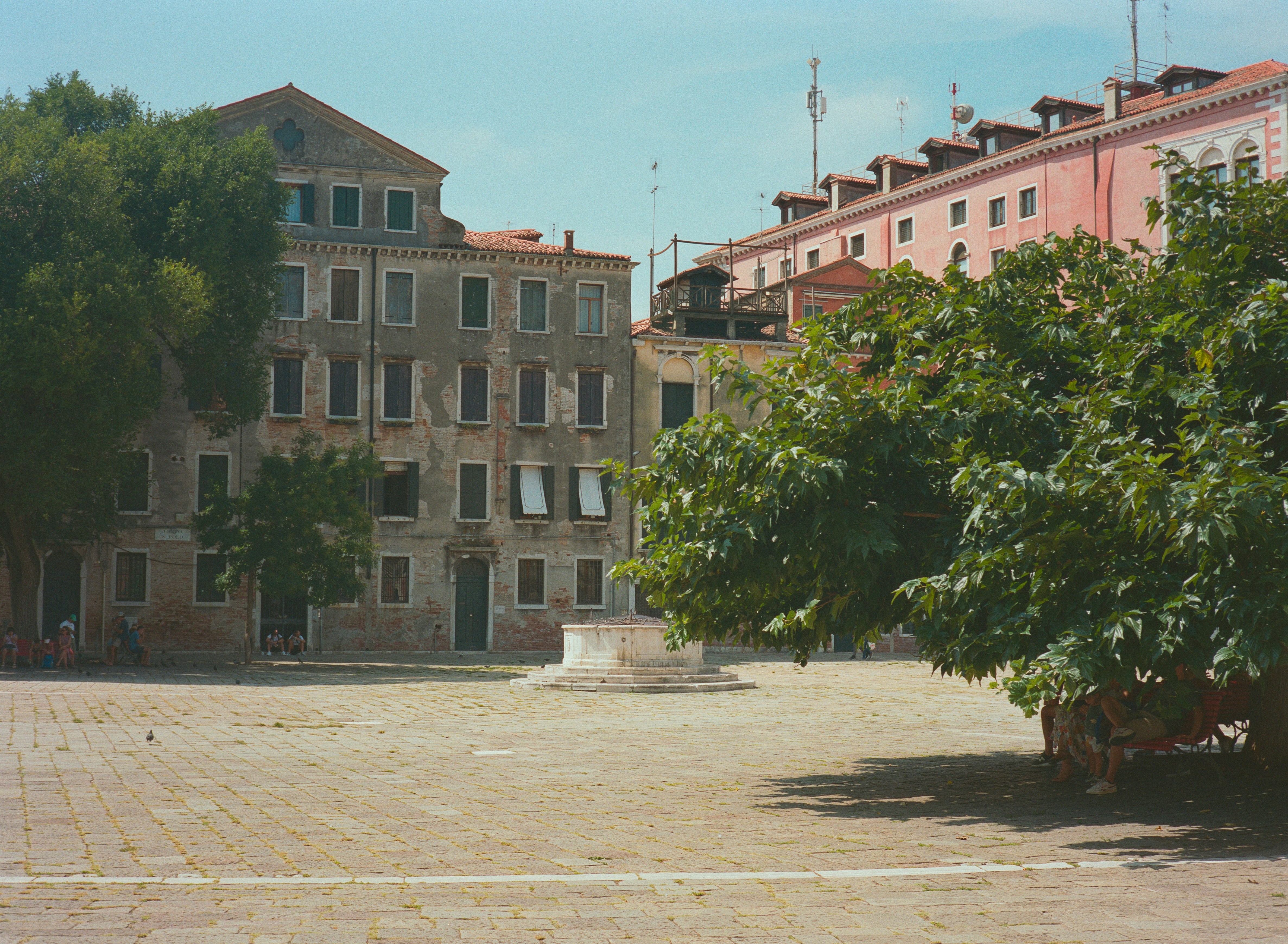 Ampelakia Old Square