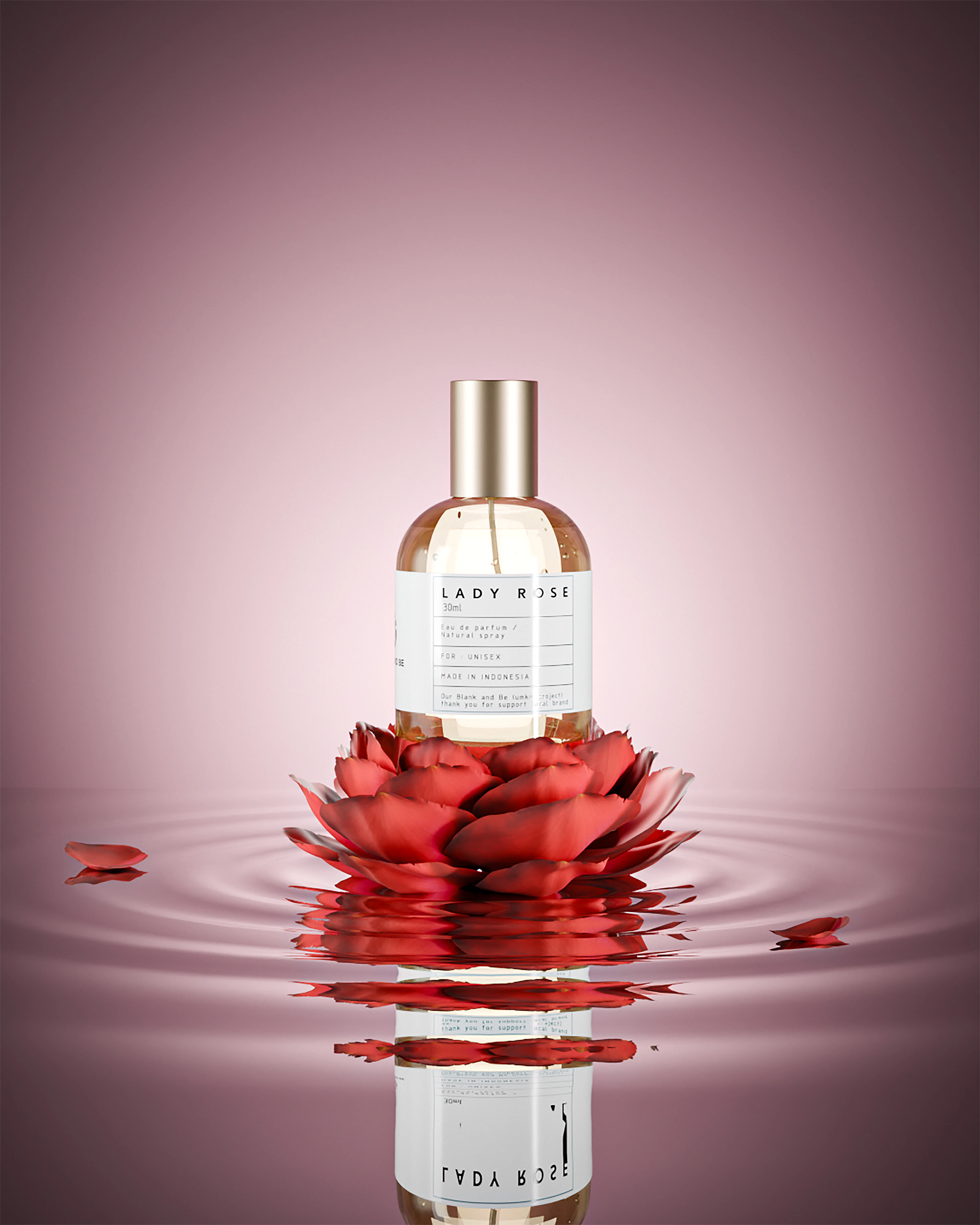 Damascene Rose Water