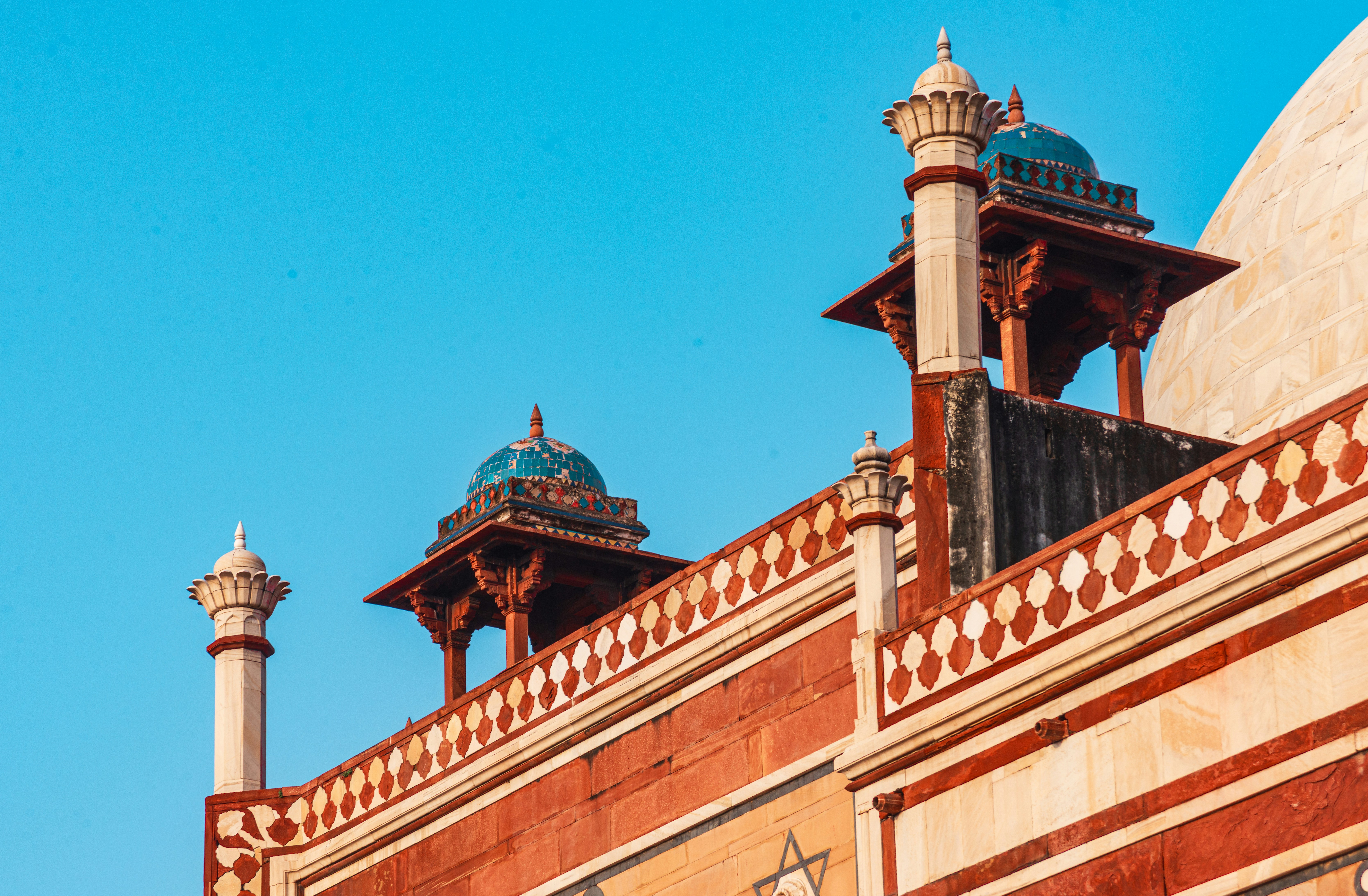 Mughal architecture at Humayun's Tomb