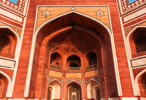 Delhi monuments
