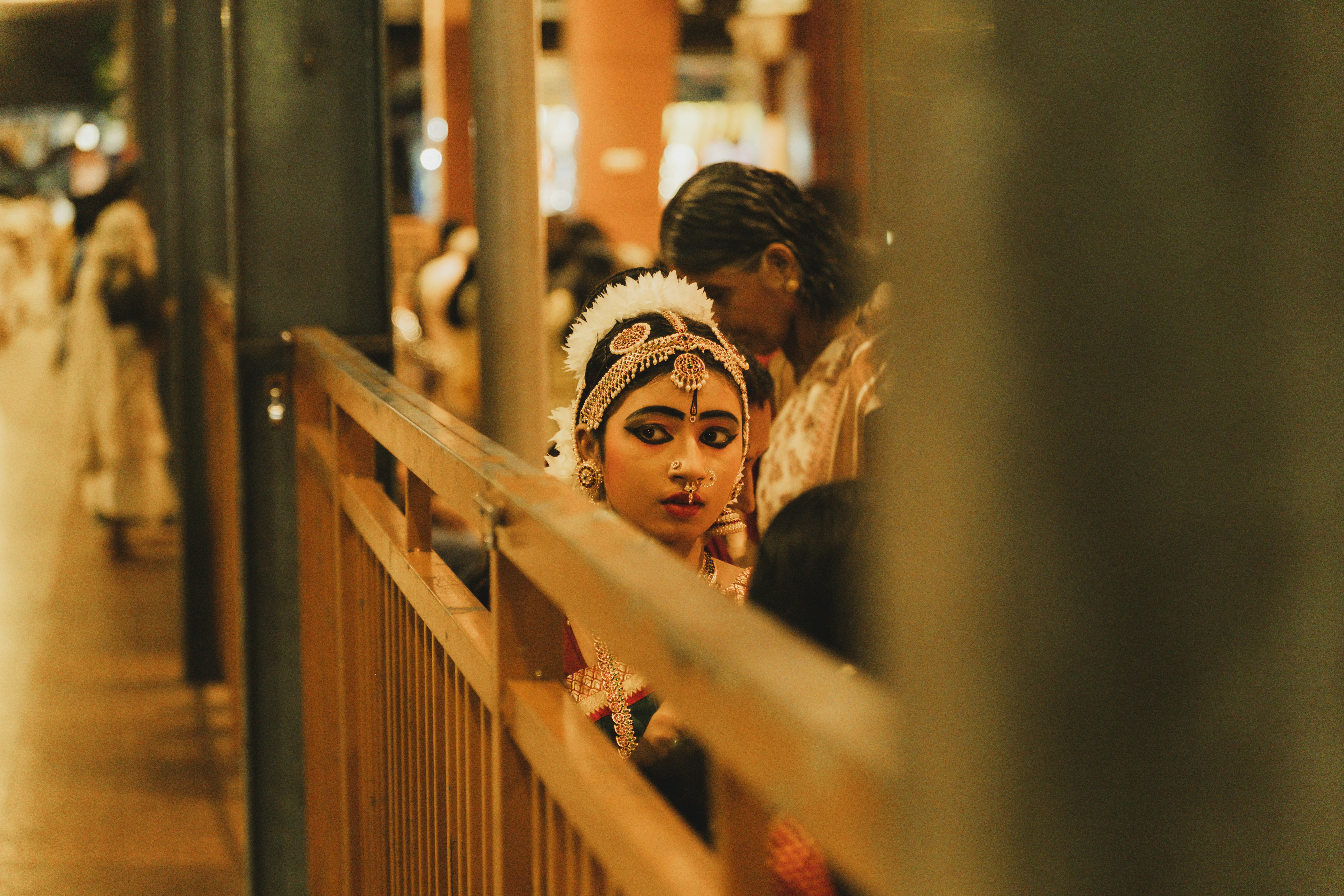 Indian Classical Dancer . . .