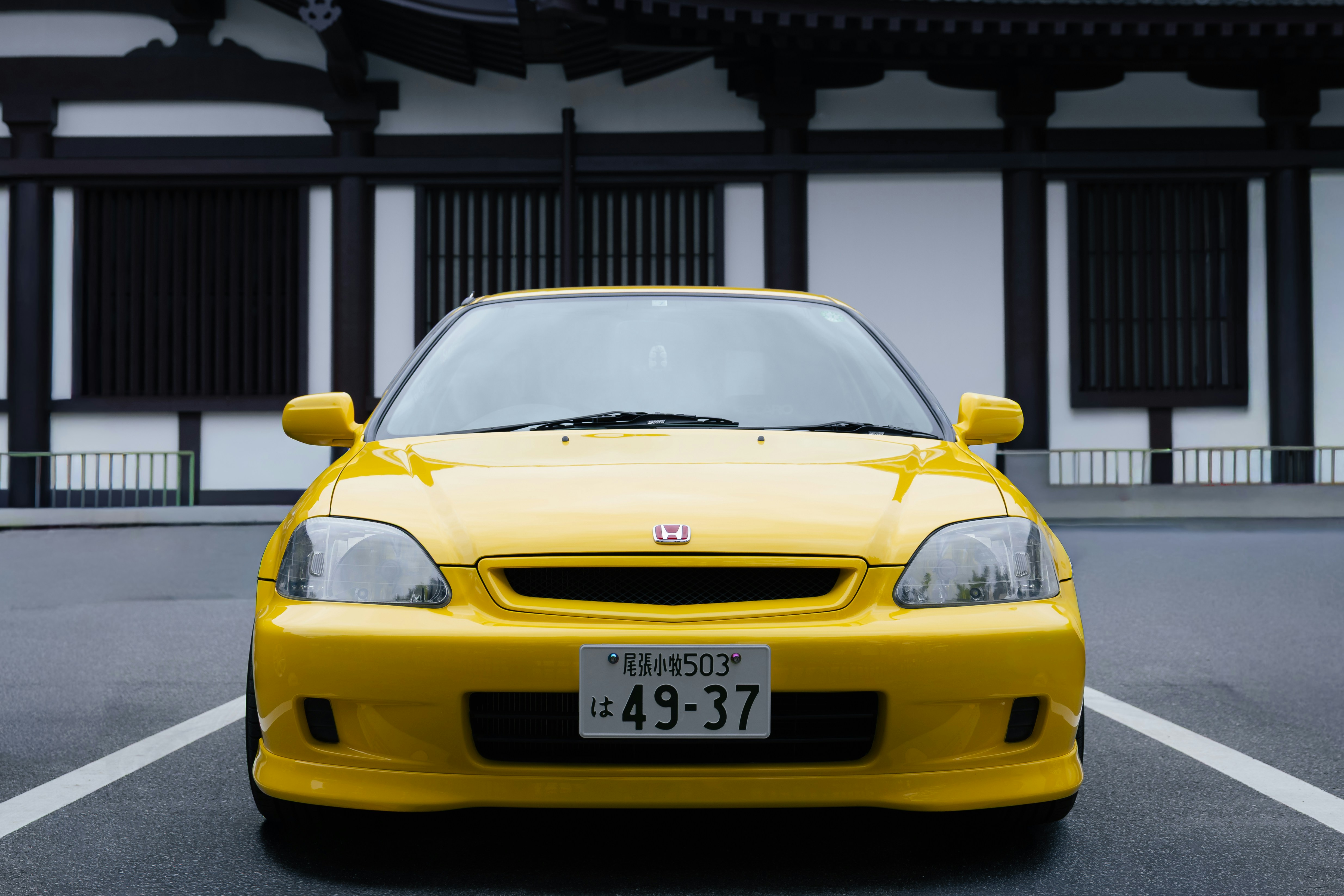 Honda S2000 CR yellow, ilustrasi artikel S2000 CR Wallpapers: Why the Honda Club Racer Defines JDM Performance Aesthetics 1