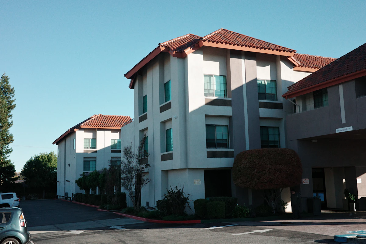 Residential apartments managed by Fresno Management Company