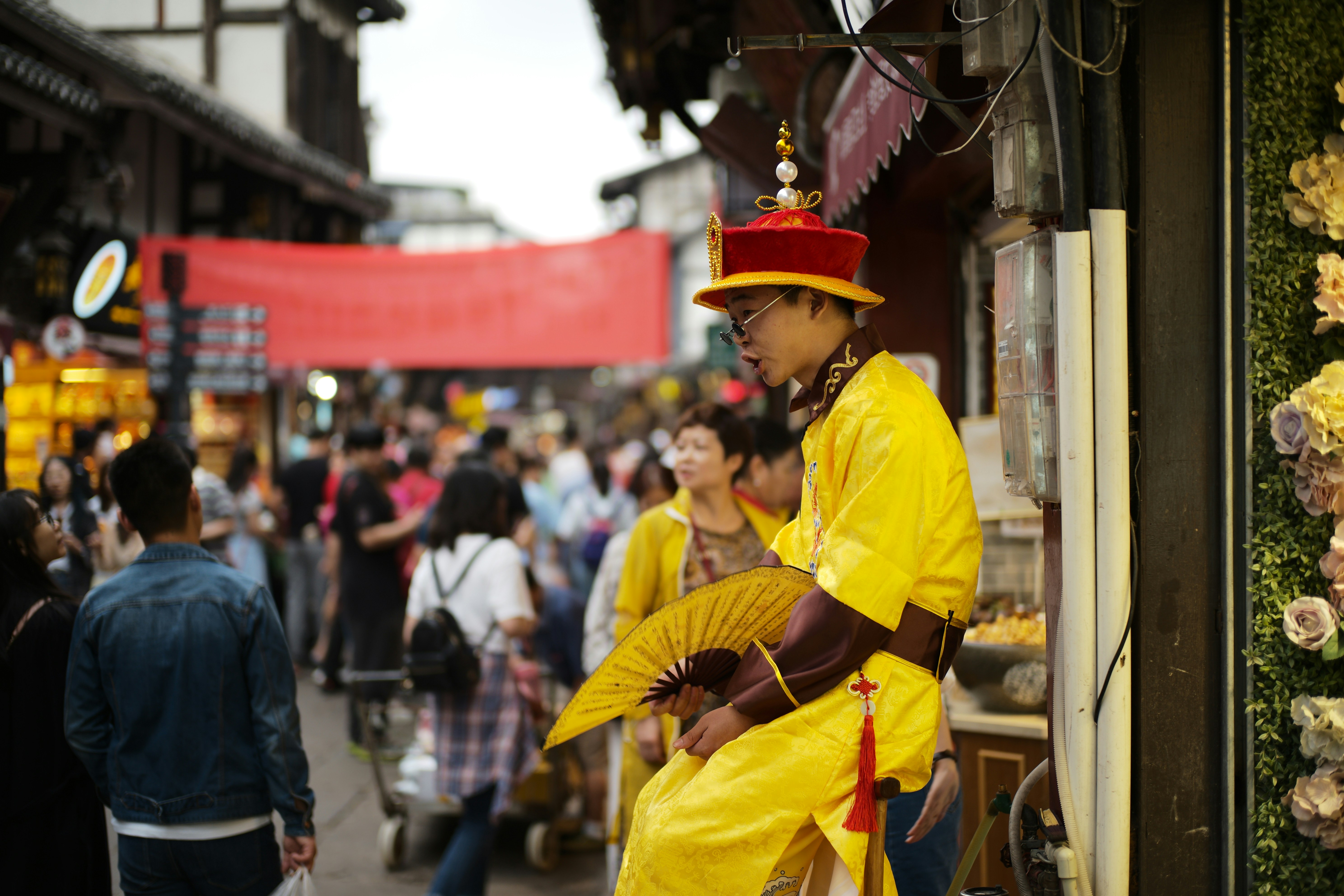 Gele Mountain and the Ancient Town of Ciqikou，Chongqing, China,2019