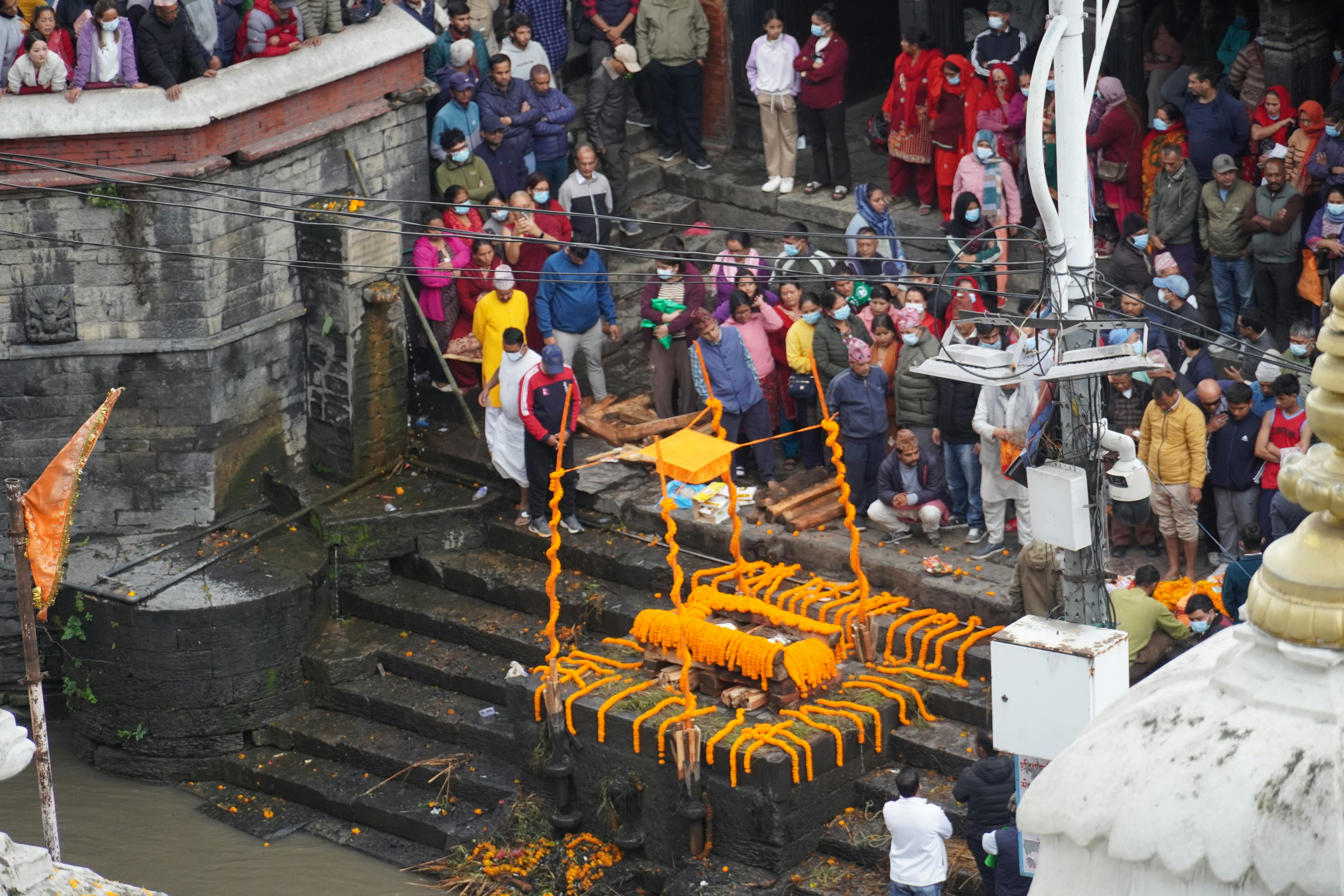 Antyeshti Sanskar ceremony