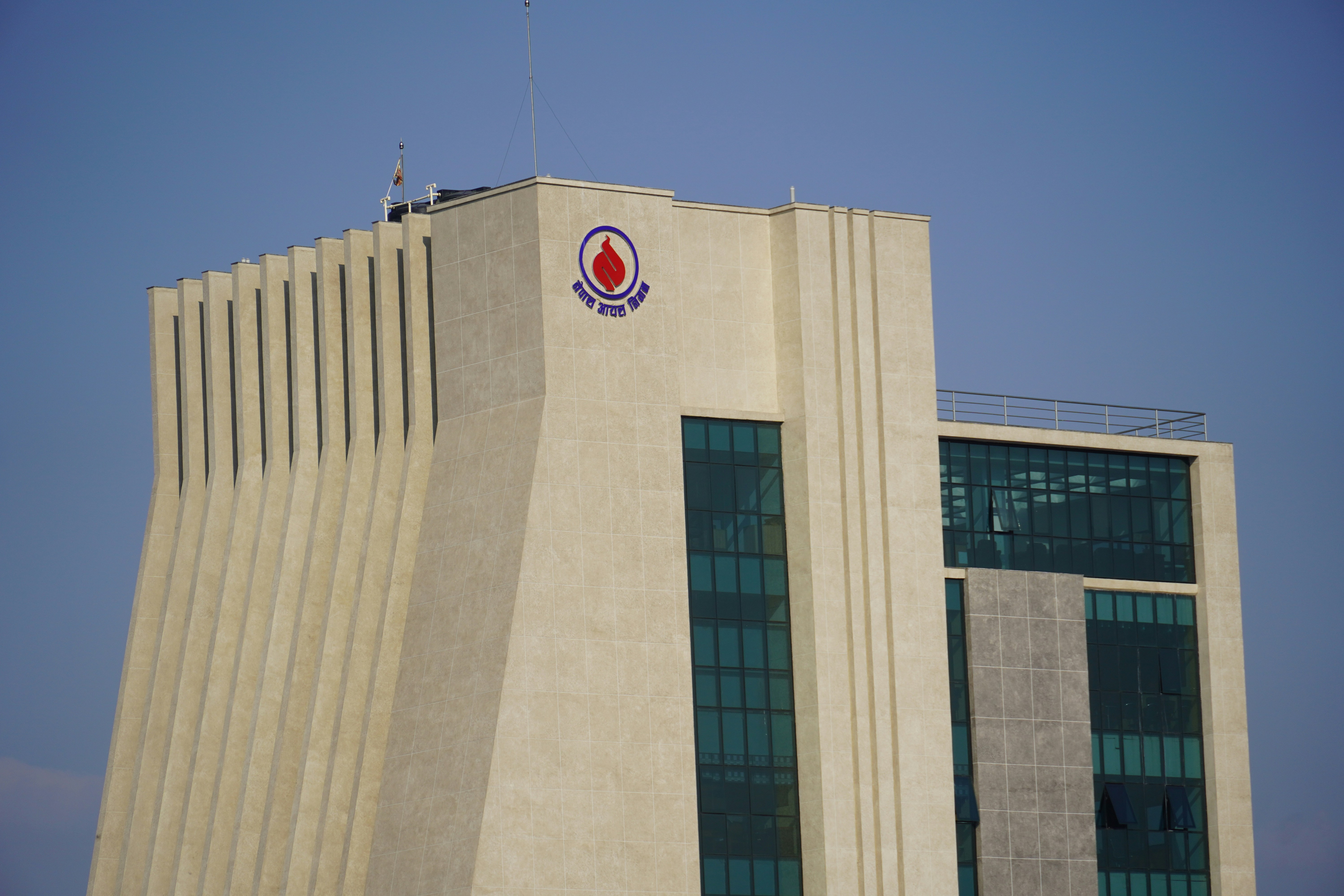 Modern corporate headquarters