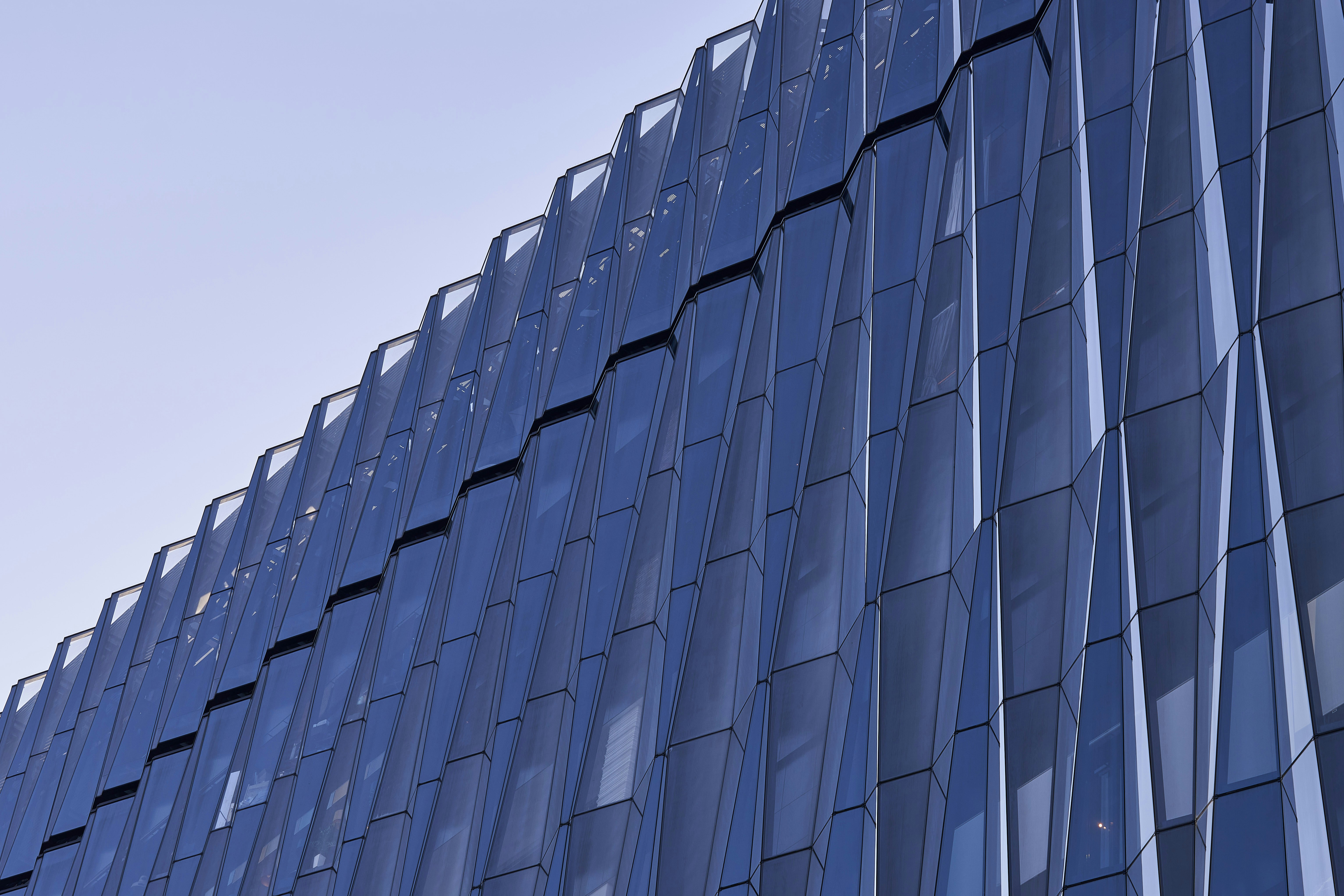 Modern office workspace