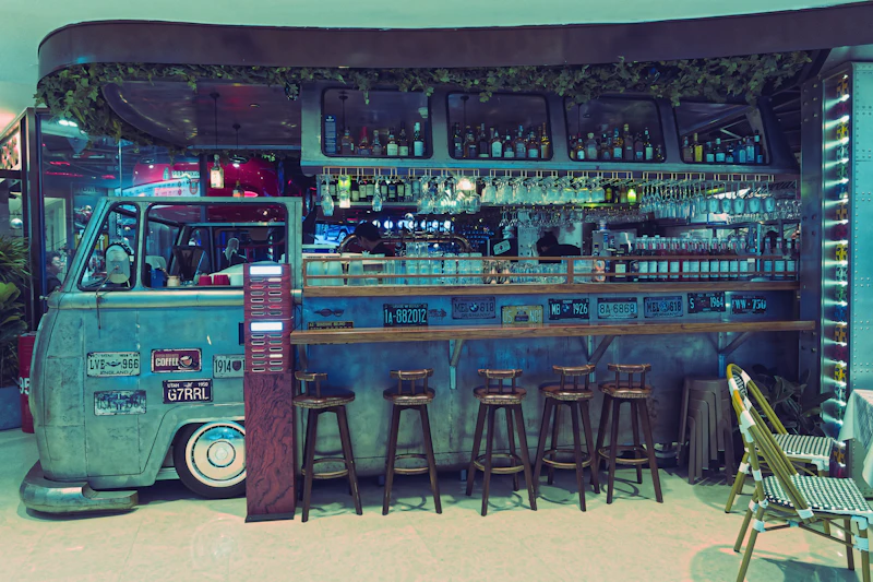 Mobile bars