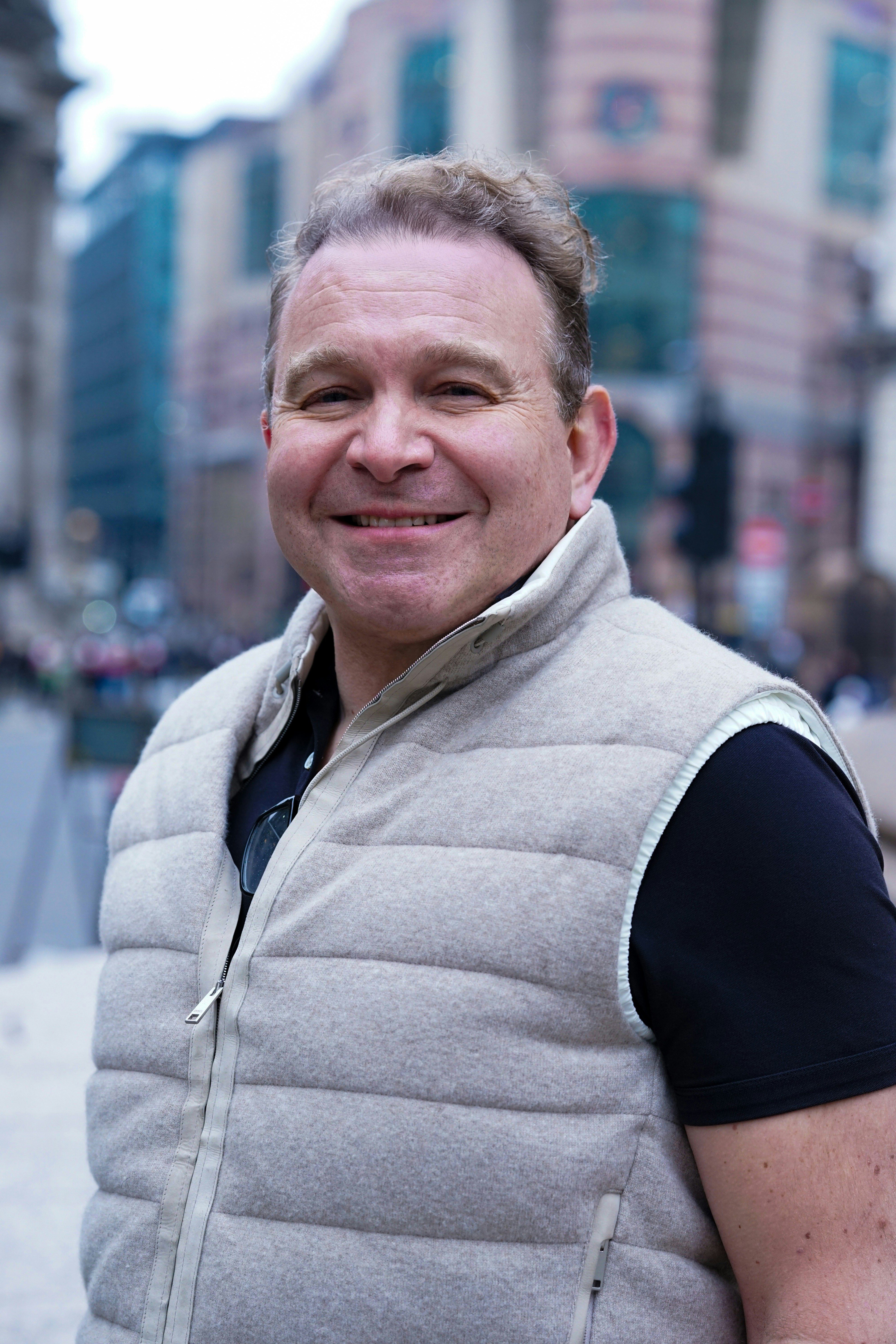 Marcus Johnson, Site Supervisor