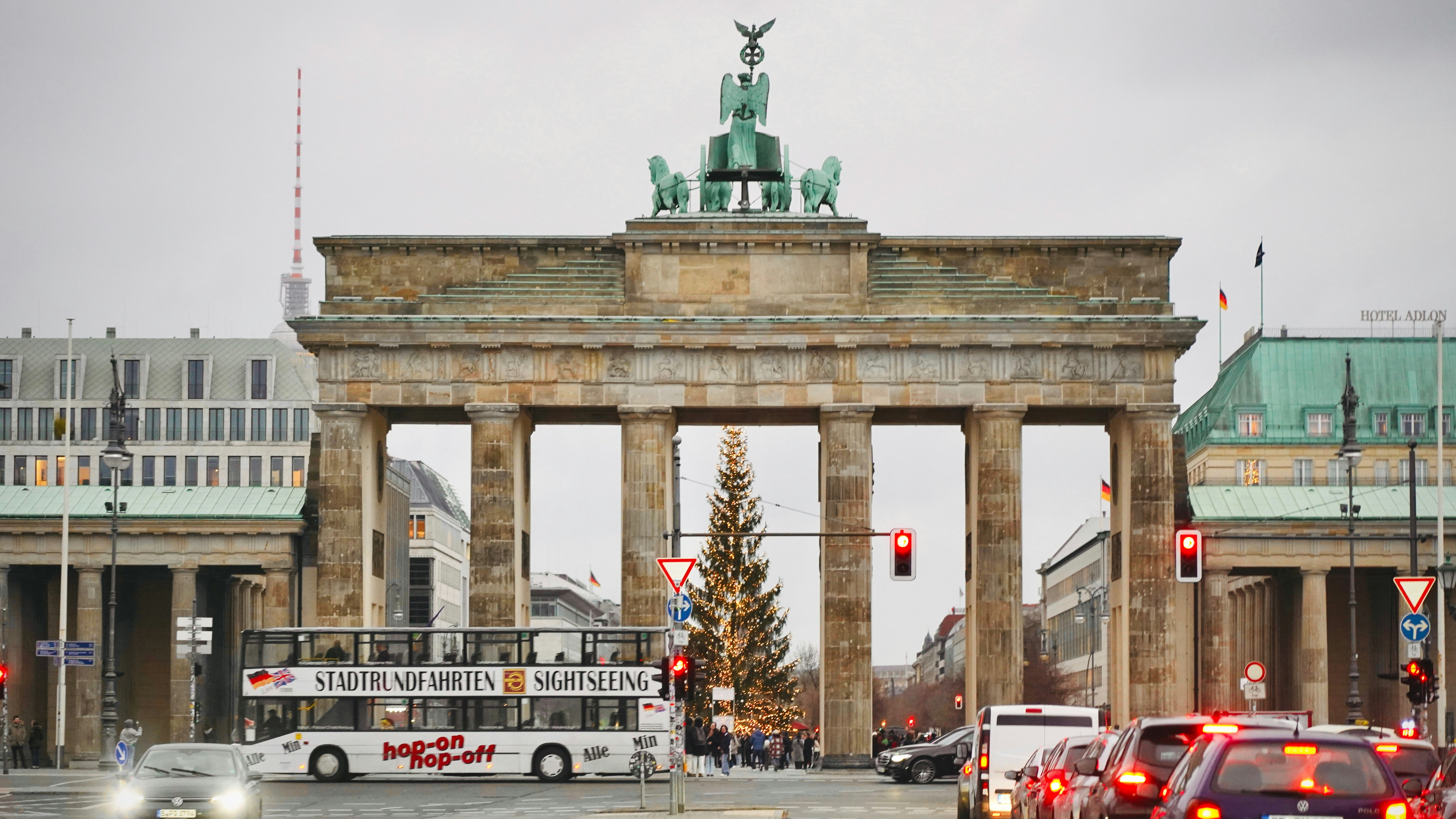 Brandenburg Gate in Germany