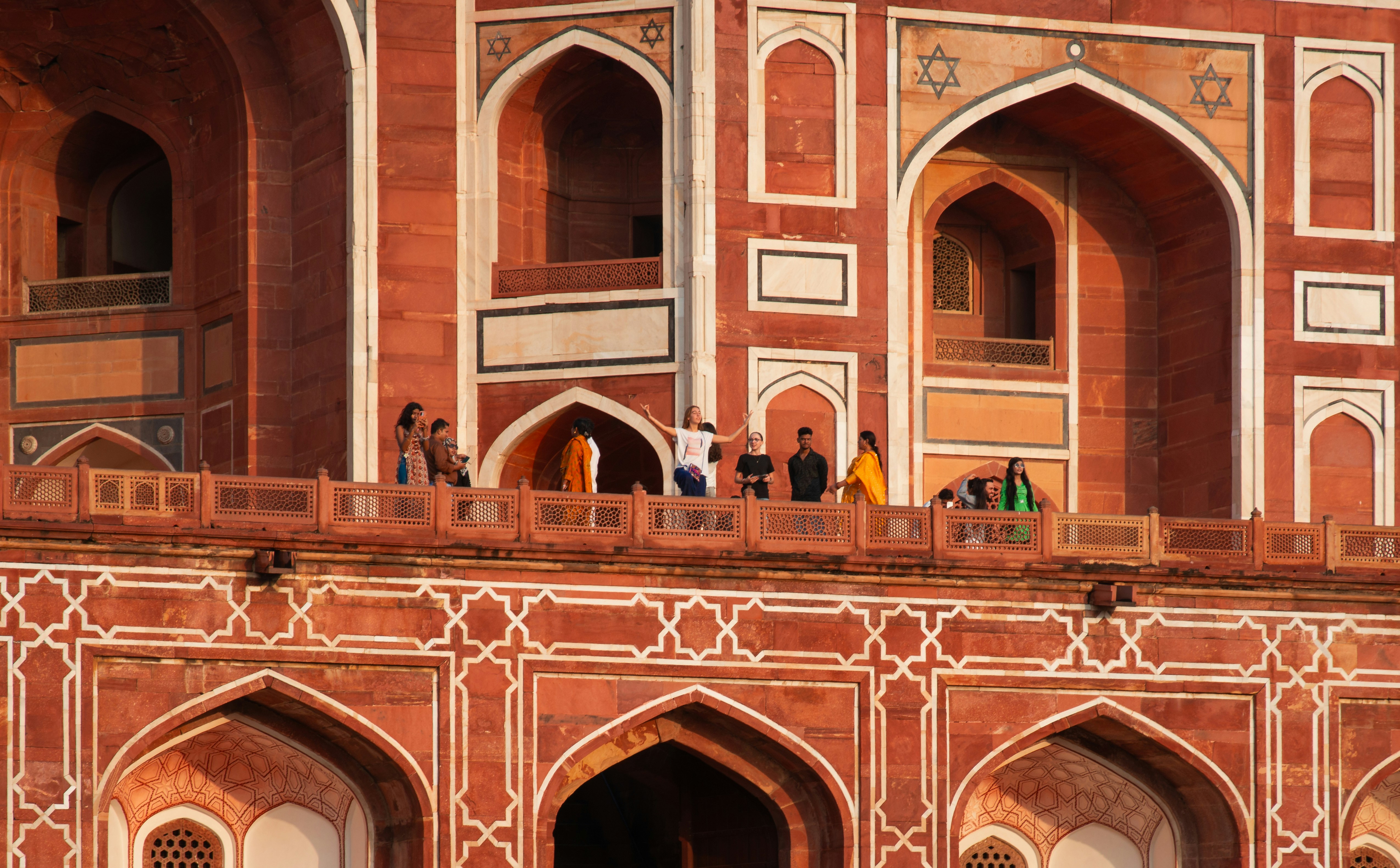 Humayun's Tomb in Delhi