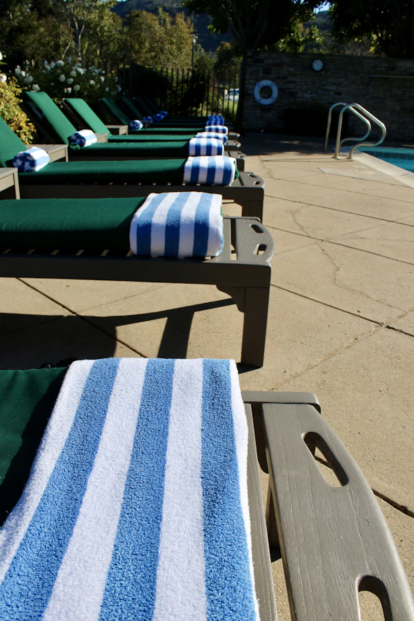 Pool towel