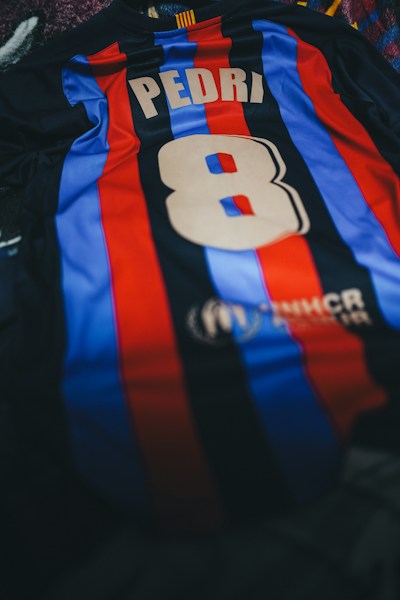 Yamal #19 Barcelona Jersey