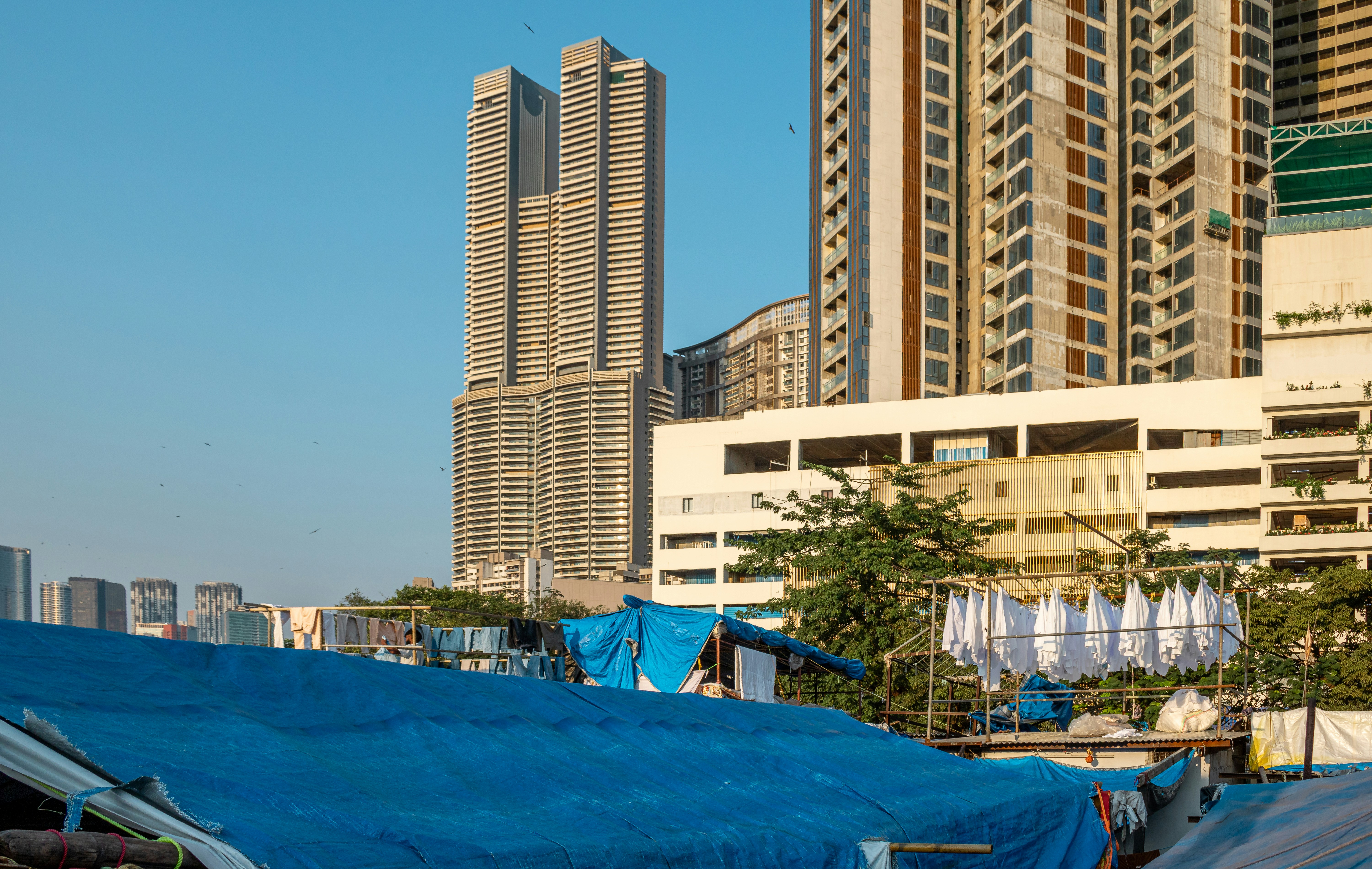 outdoor clothesline sunny, wallpaper, Drying Wet Clothes Camping: Best Methods 2