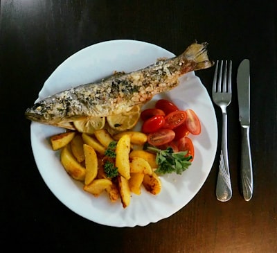 Poisson grillé