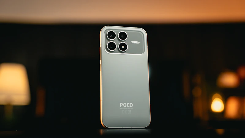 Xiaomi Unveils High-Performance Poco X8 Pro Series Featuring Industry-Leading Battery Capacities