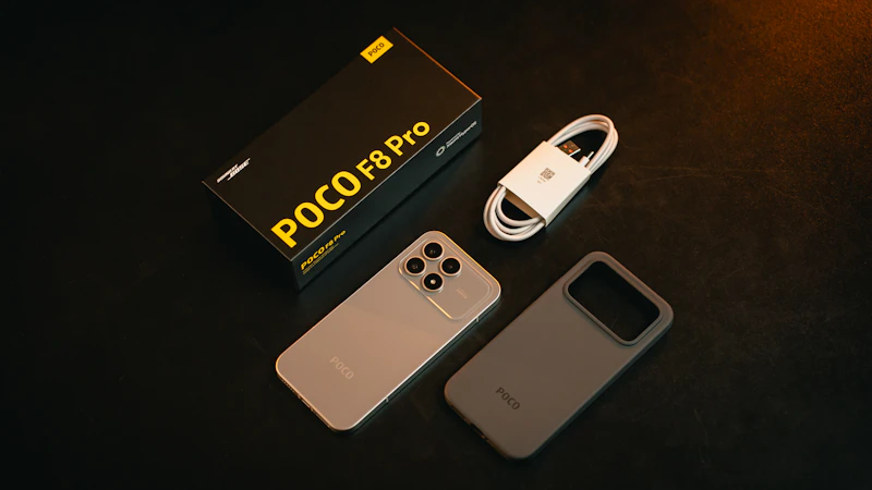 Poco M8 Power Targets Battery Supremacy With Massive 8,000mAh Launch in India