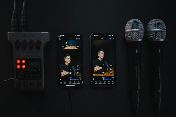 Pro-level podcasting and recording with 3 or 4 people