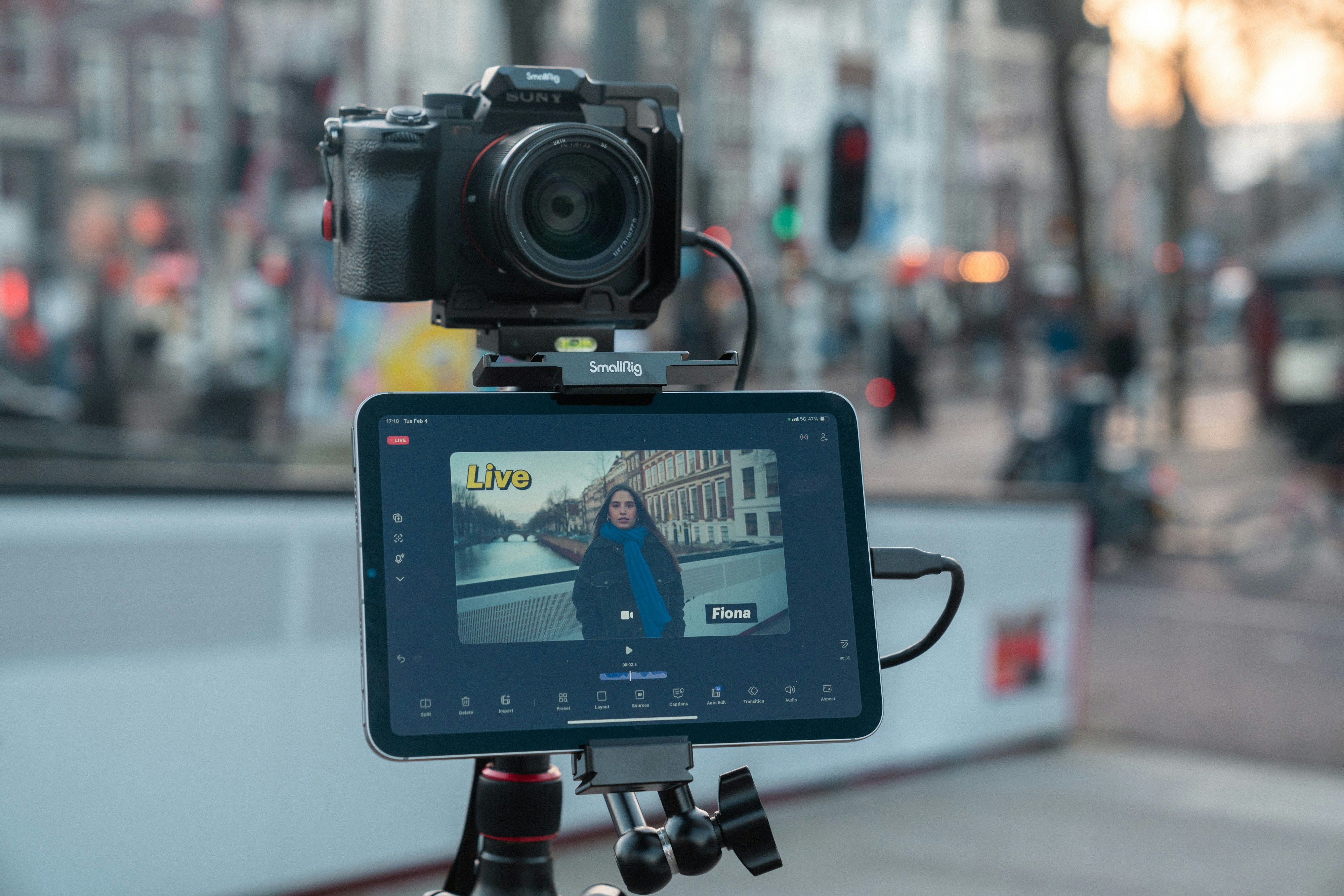 content creation concept illustration