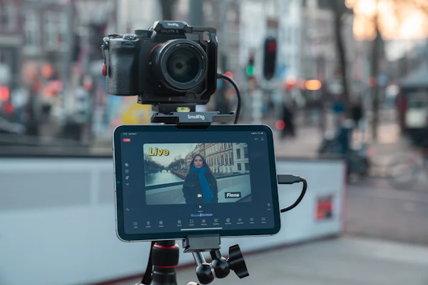 Création de contenu et production média