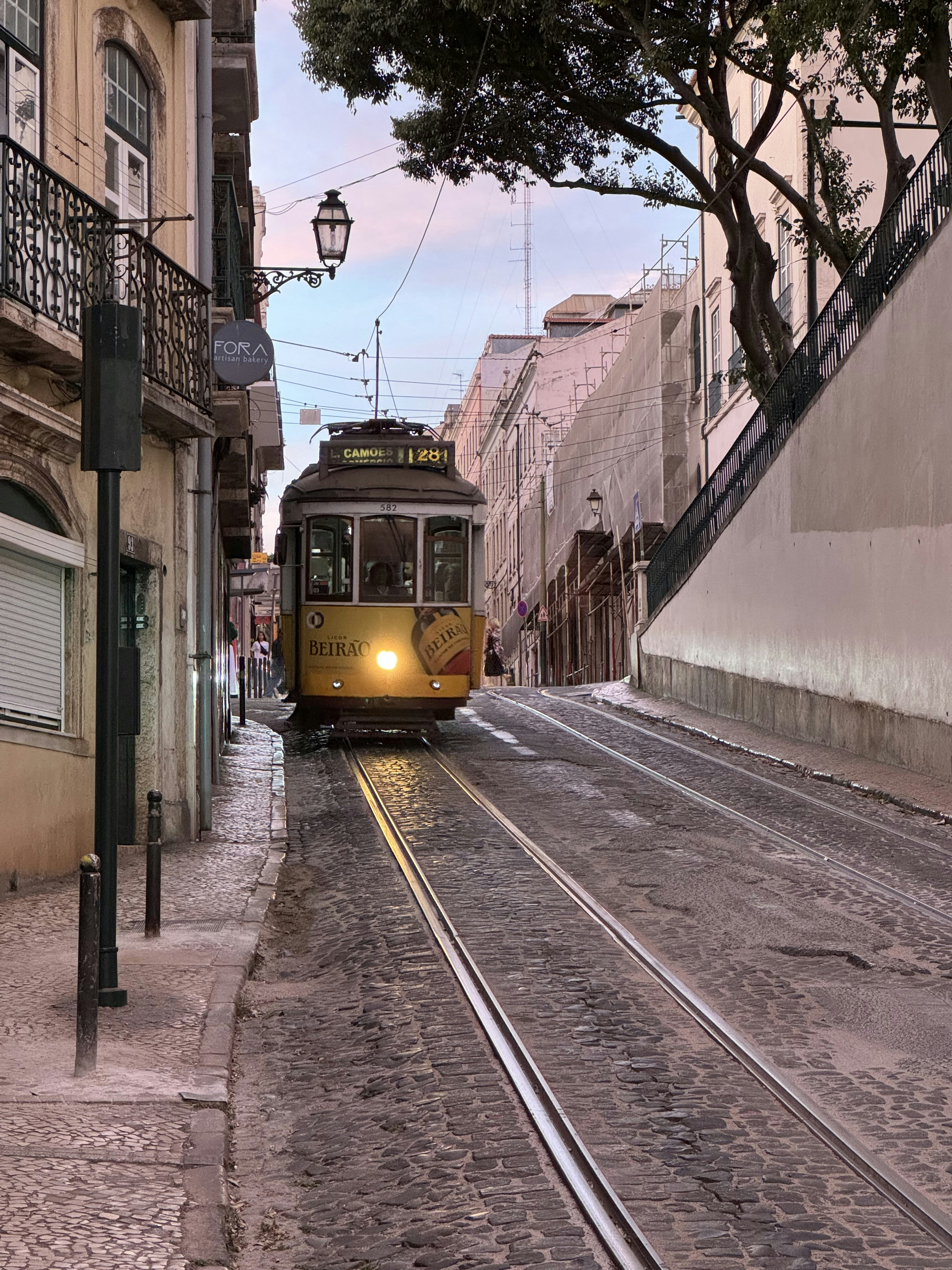 Alternative Ways to See the Same Route