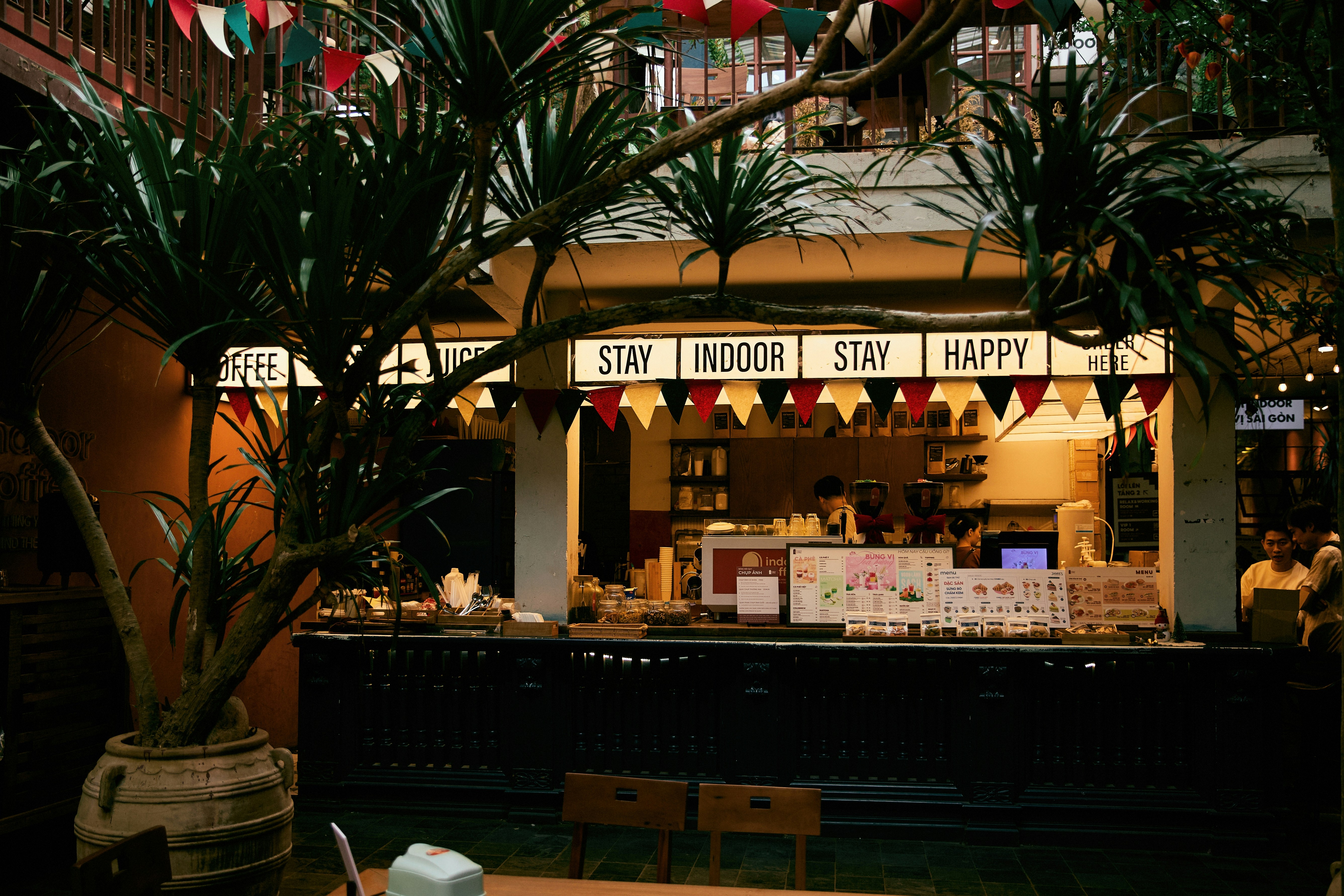 Coffee Shop Christmas